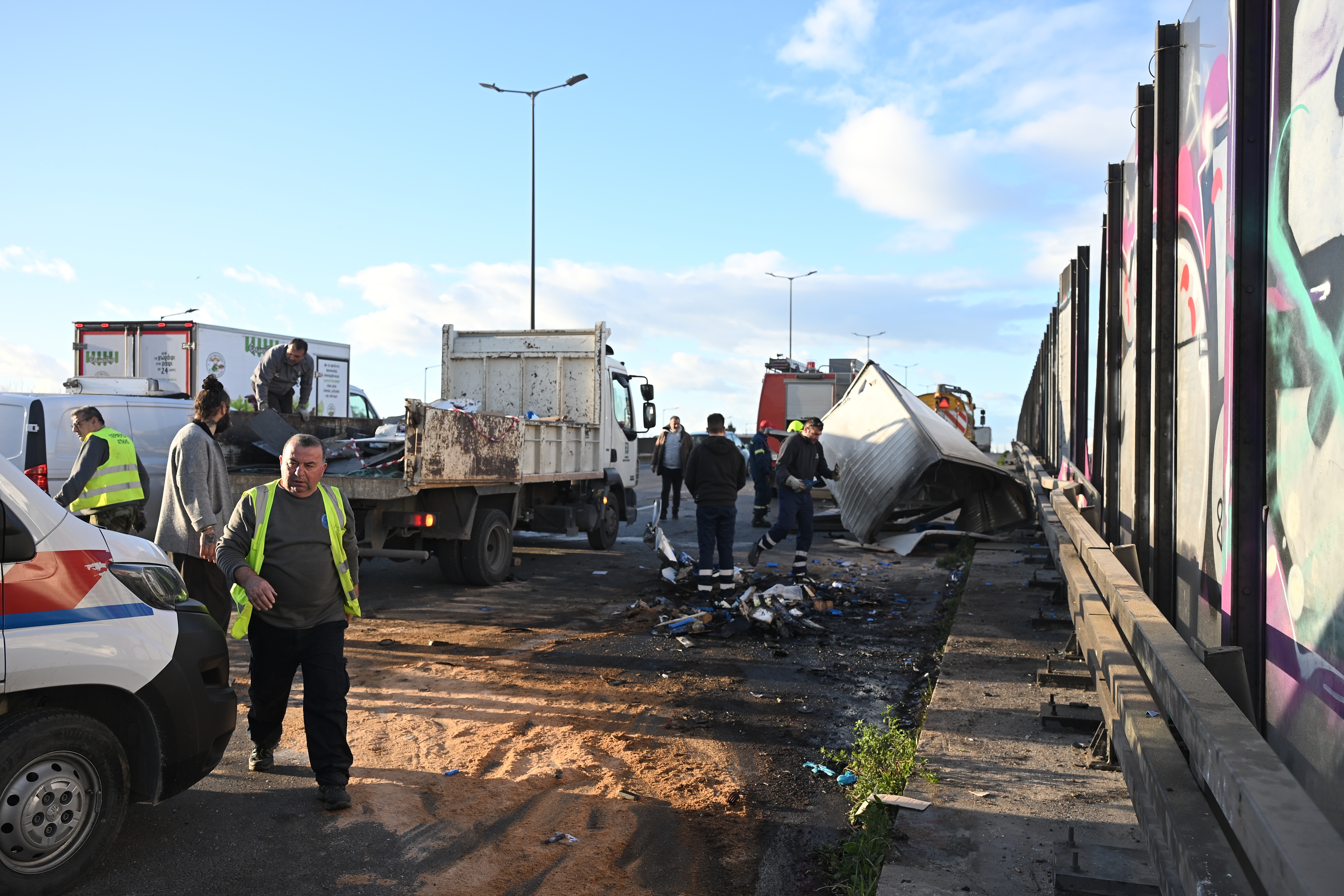 Τροχαίο στον Κηφισό: Νεκρός ο ένας οδηγός-1