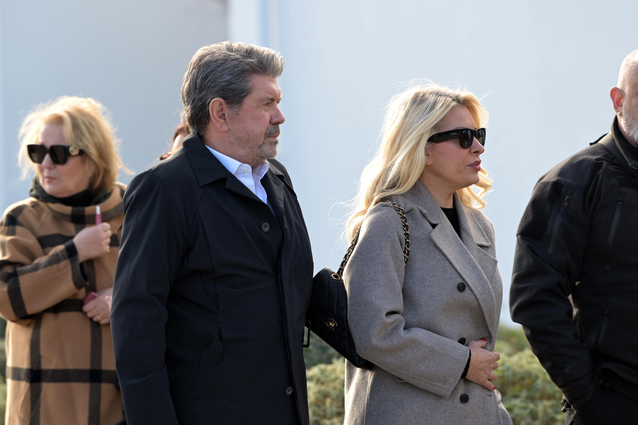 Γιώργος Παπαδάκης: Στο Αποτεφρωτήριο Ριτσώνας το τελευταίο «αντίο»-5