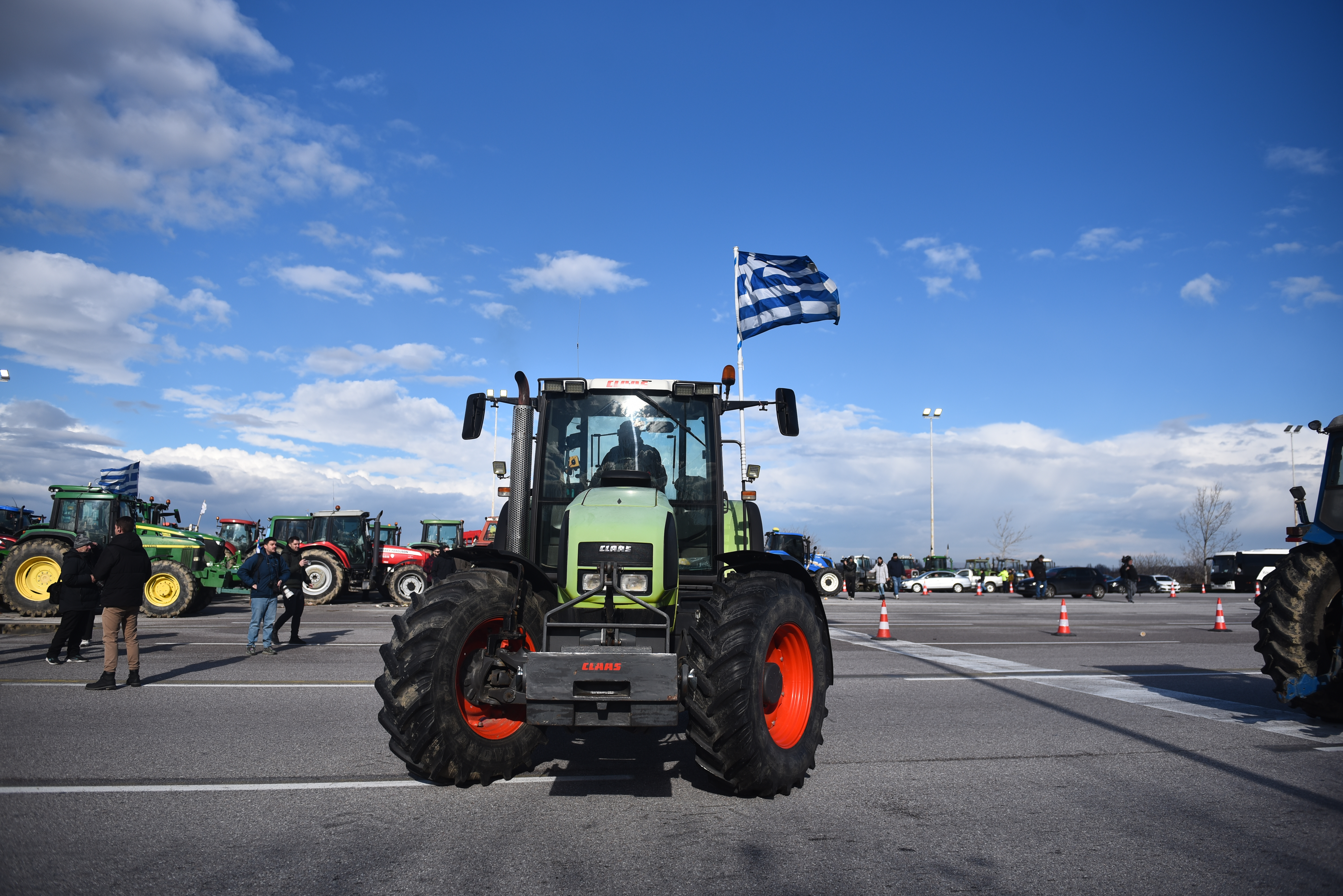 Θεσσαλονίκη: Οι κυκλοφοριακές ρυθμίσεις λόγω των αγροτικών μπλόκων-1
