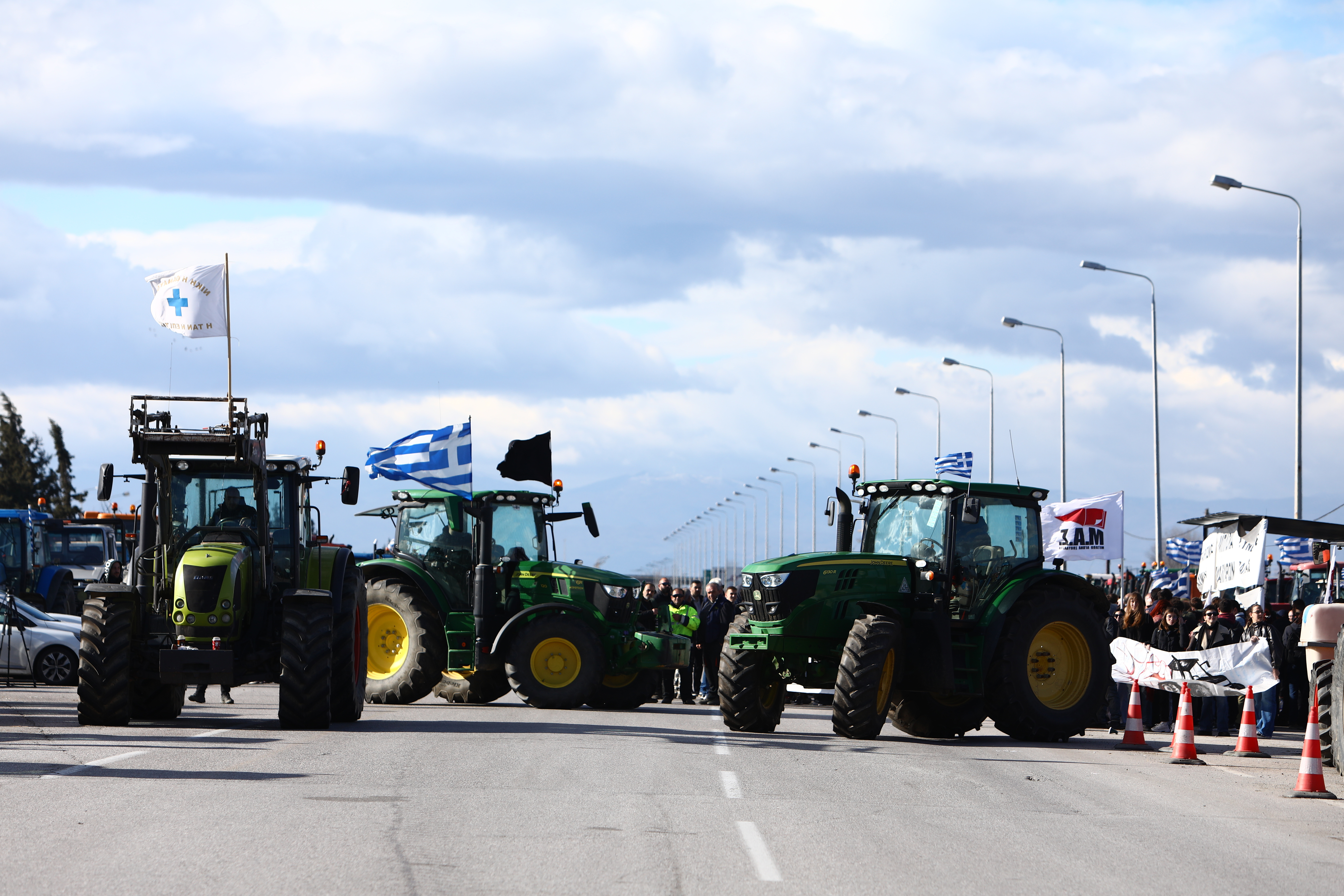 Θεσσαλονίκη: Οι κυκλοφοριακές ρυθμίσεις λόγω των αγροτικών μπλόκων-2