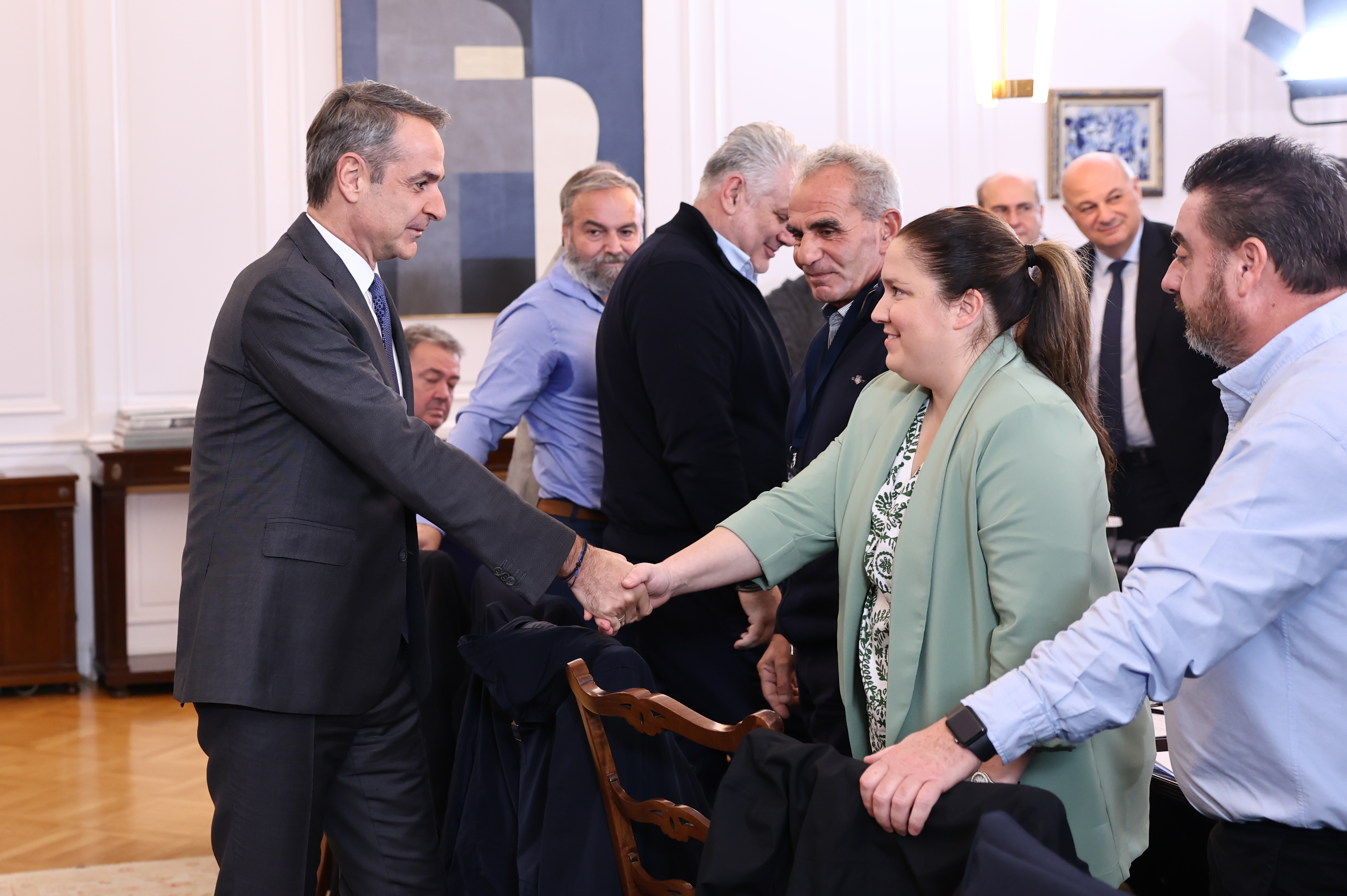 Αναστασία Παπαθανασίου: Από το μπλόκο στο Μαξίμου-1