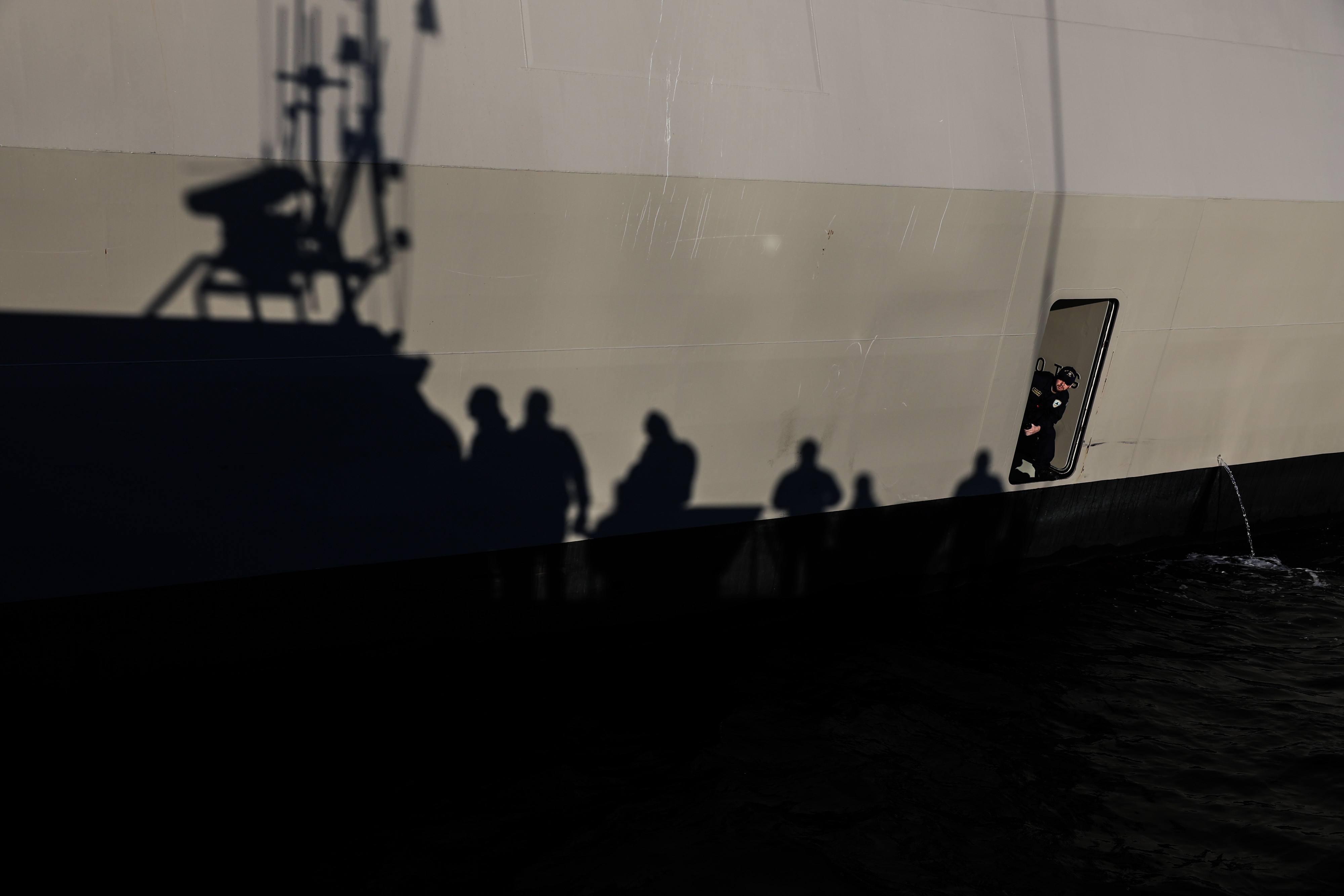 Η Ελλάδα υποδέχθηκε τη φρεγάτα  «Κίμων»-8