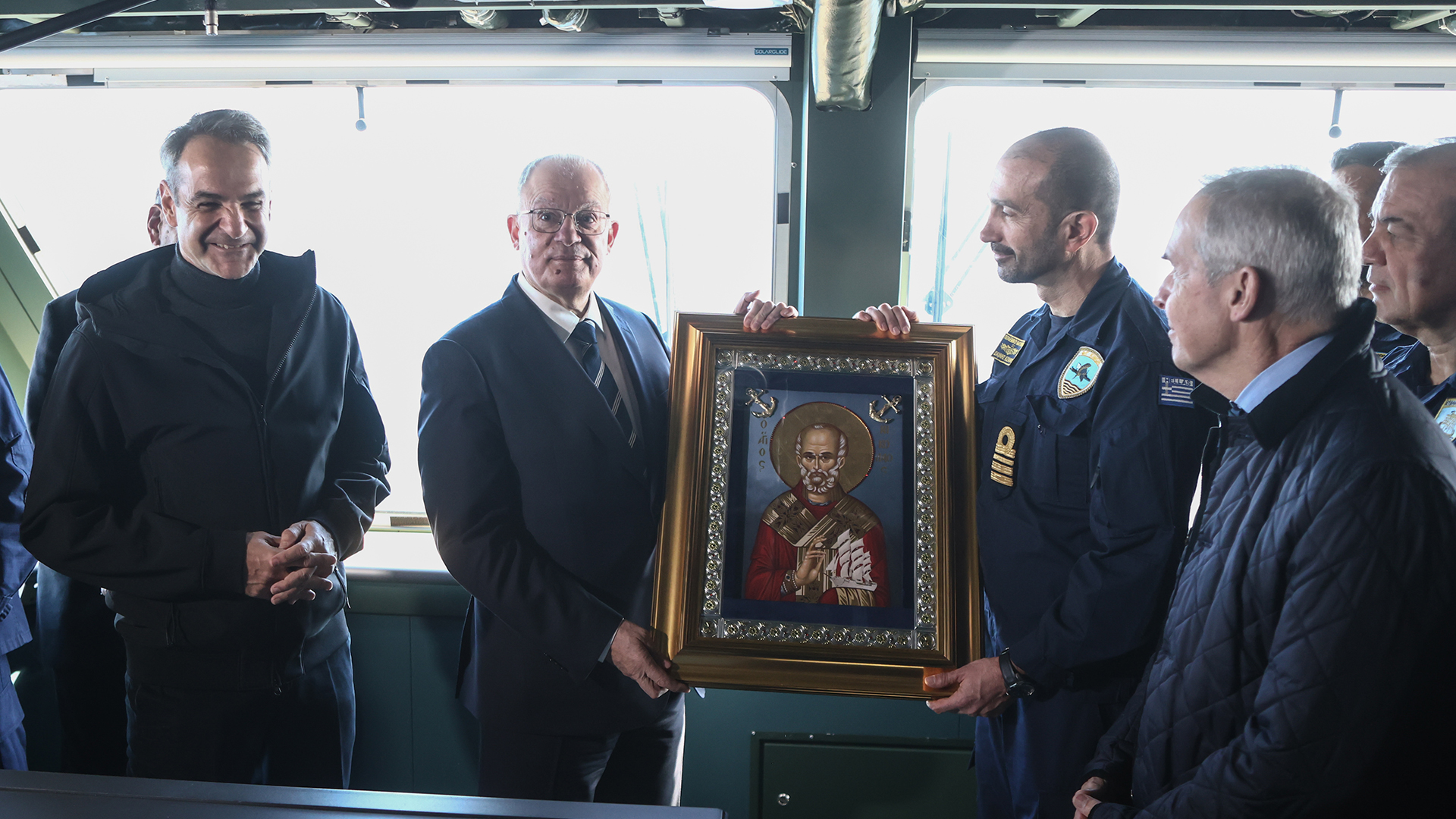 Η Ελλάδα υποδέχθηκε τη φρεγάτα  «Κίμων»-4