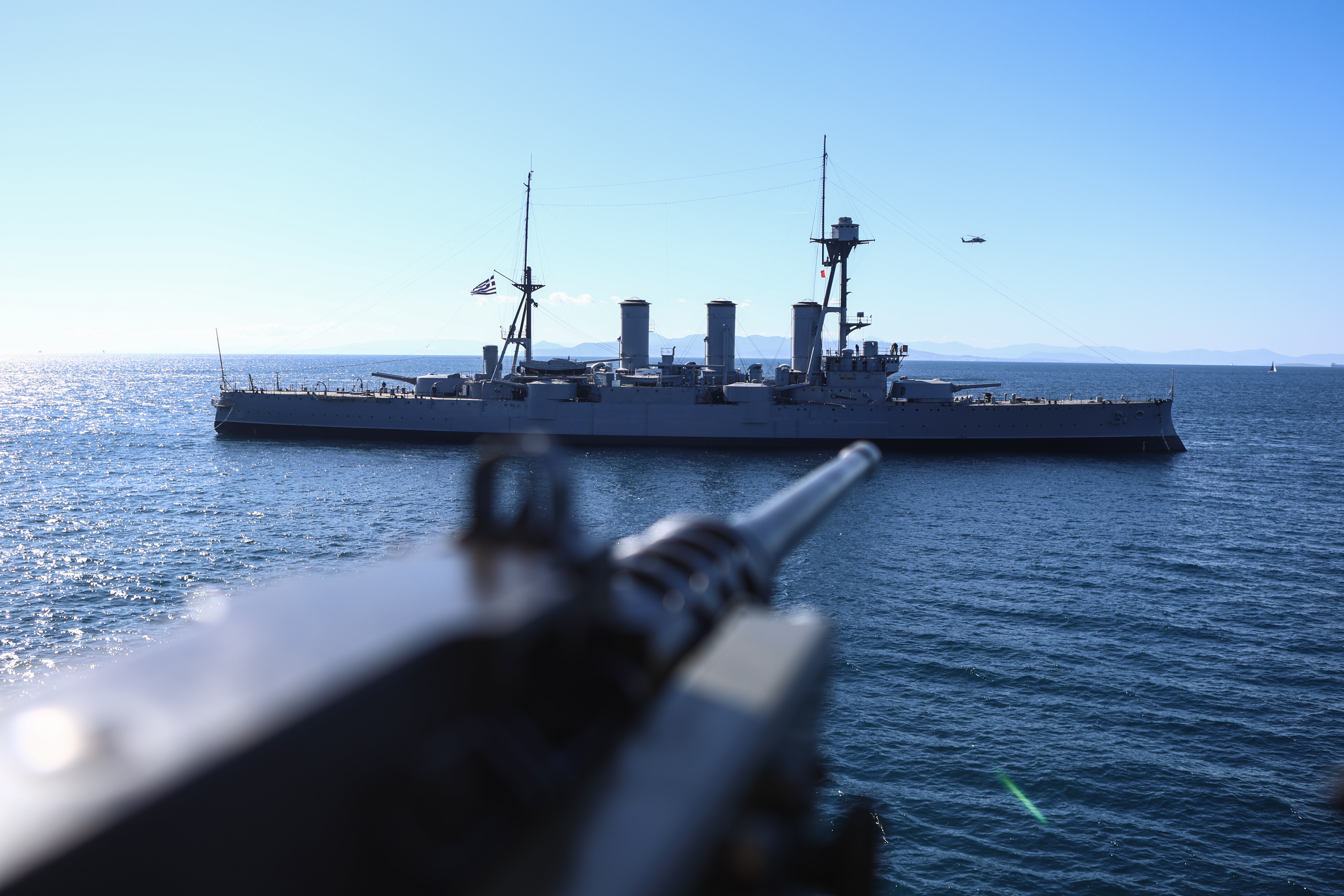 Η Ελλάδα υποδέχθηκε τη φρεγάτα  «Κίμων»-2