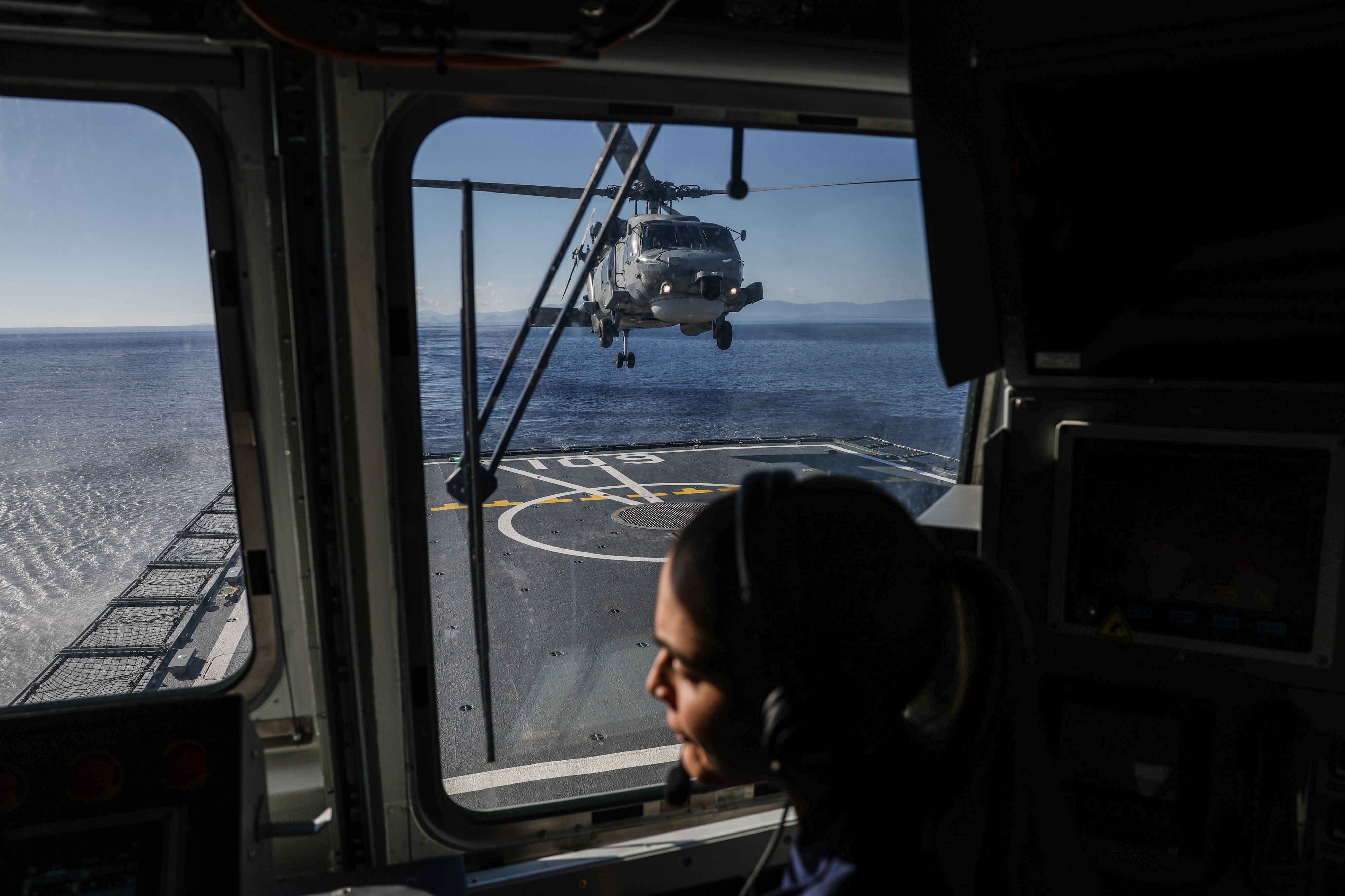 Η Ελλάδα υποδέχθηκε τη φρεγάτα  «Κίμων»-10