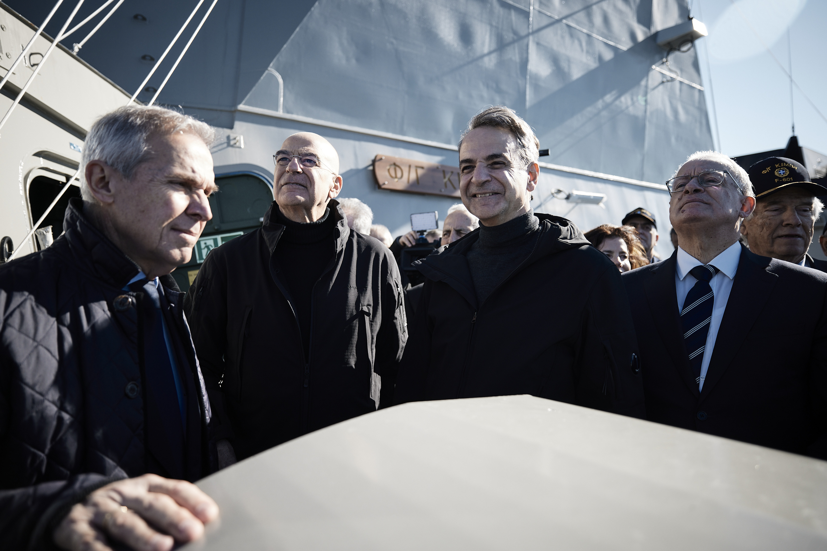 Το άλμπουμ της λαμπρής υποδοχής της φρεγάτας «Κίμων»-13