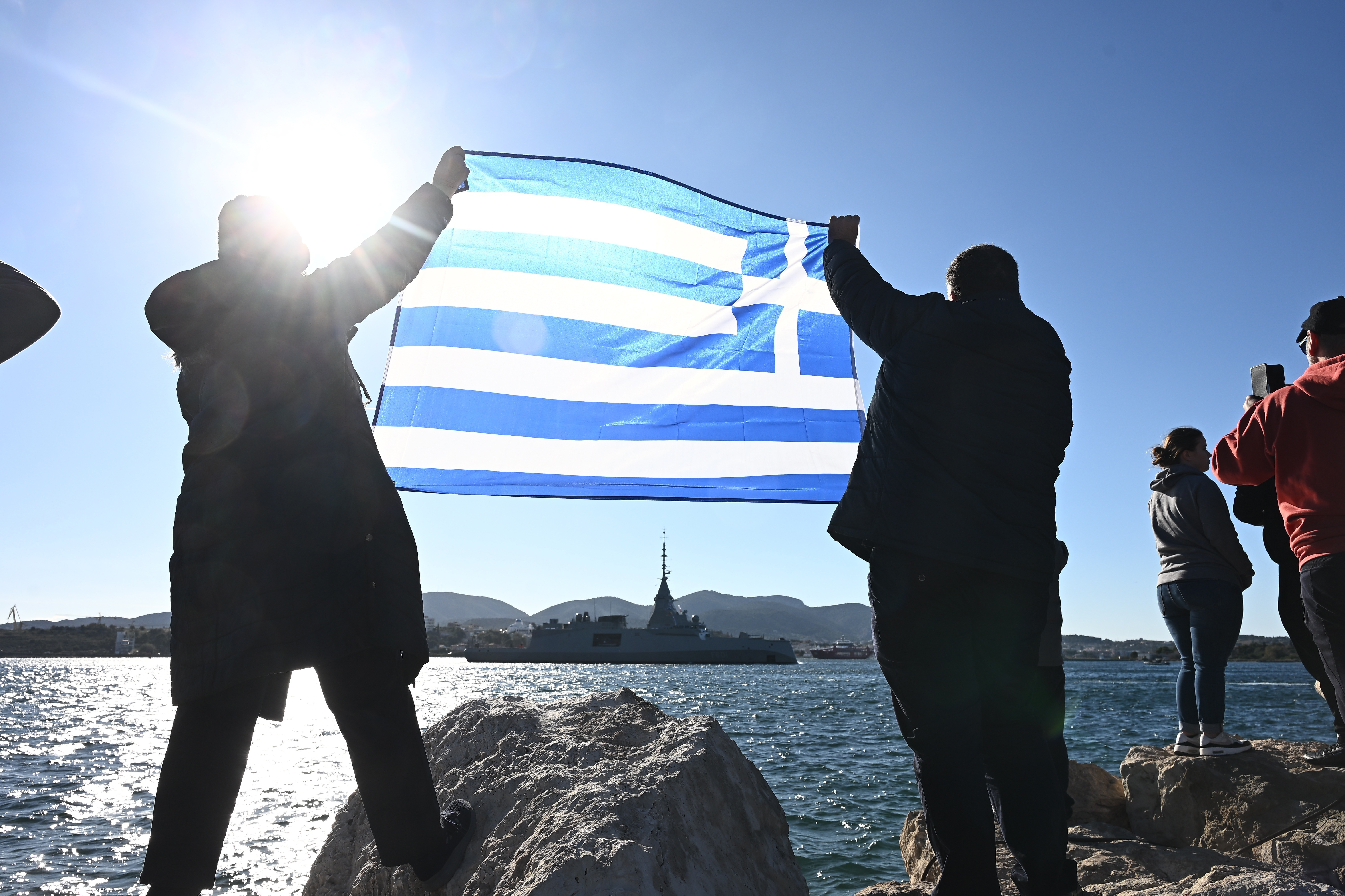 Το άλμπουμ της λαμπρής υποδοχής της φρεγάτας «Κίμων»-11