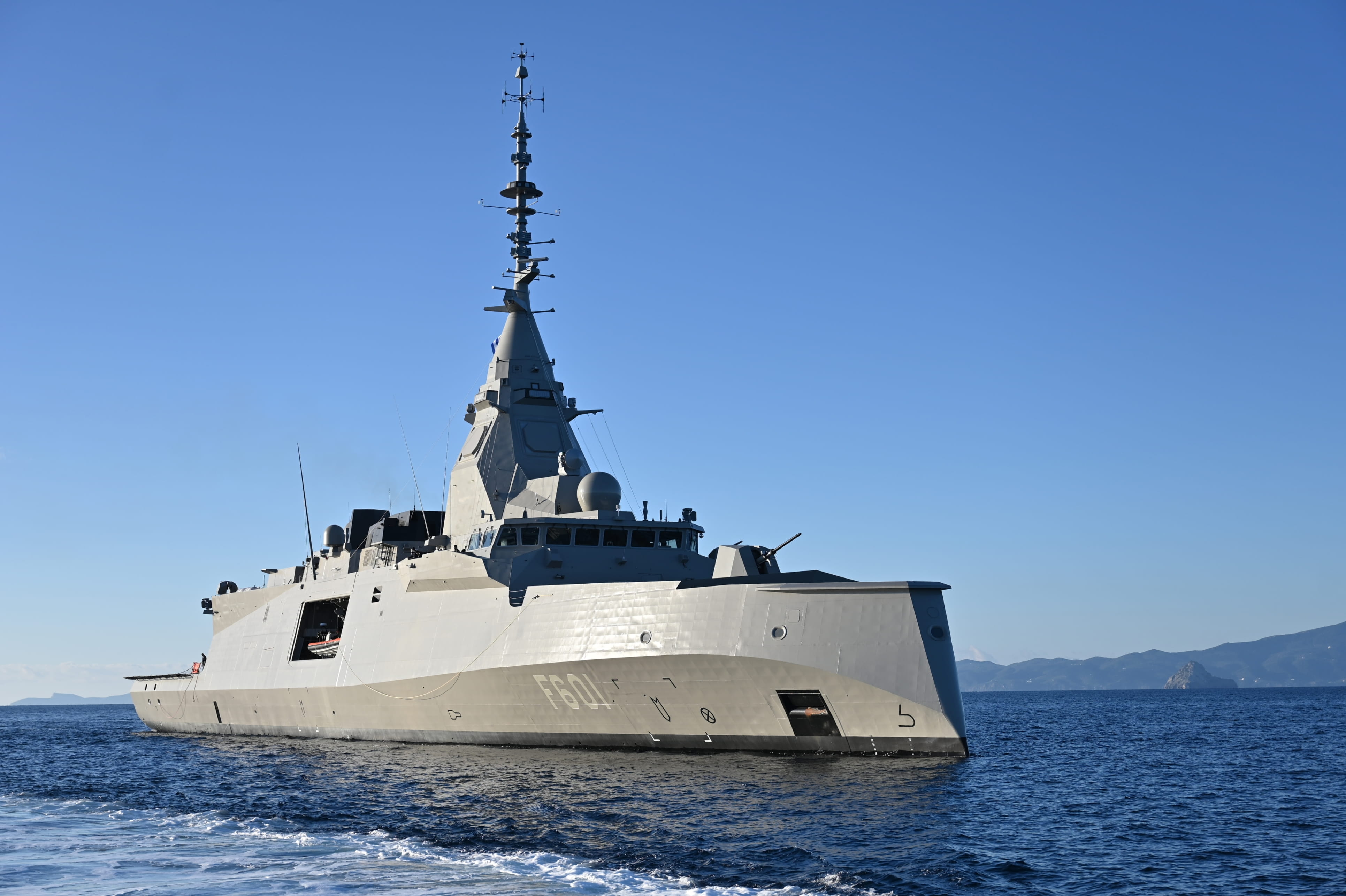 Δένδιας για φρεγάτα «Κίμων»: Η Τουρκία δεν έχει κανέναν λόγο να εκνευρίζεται-1