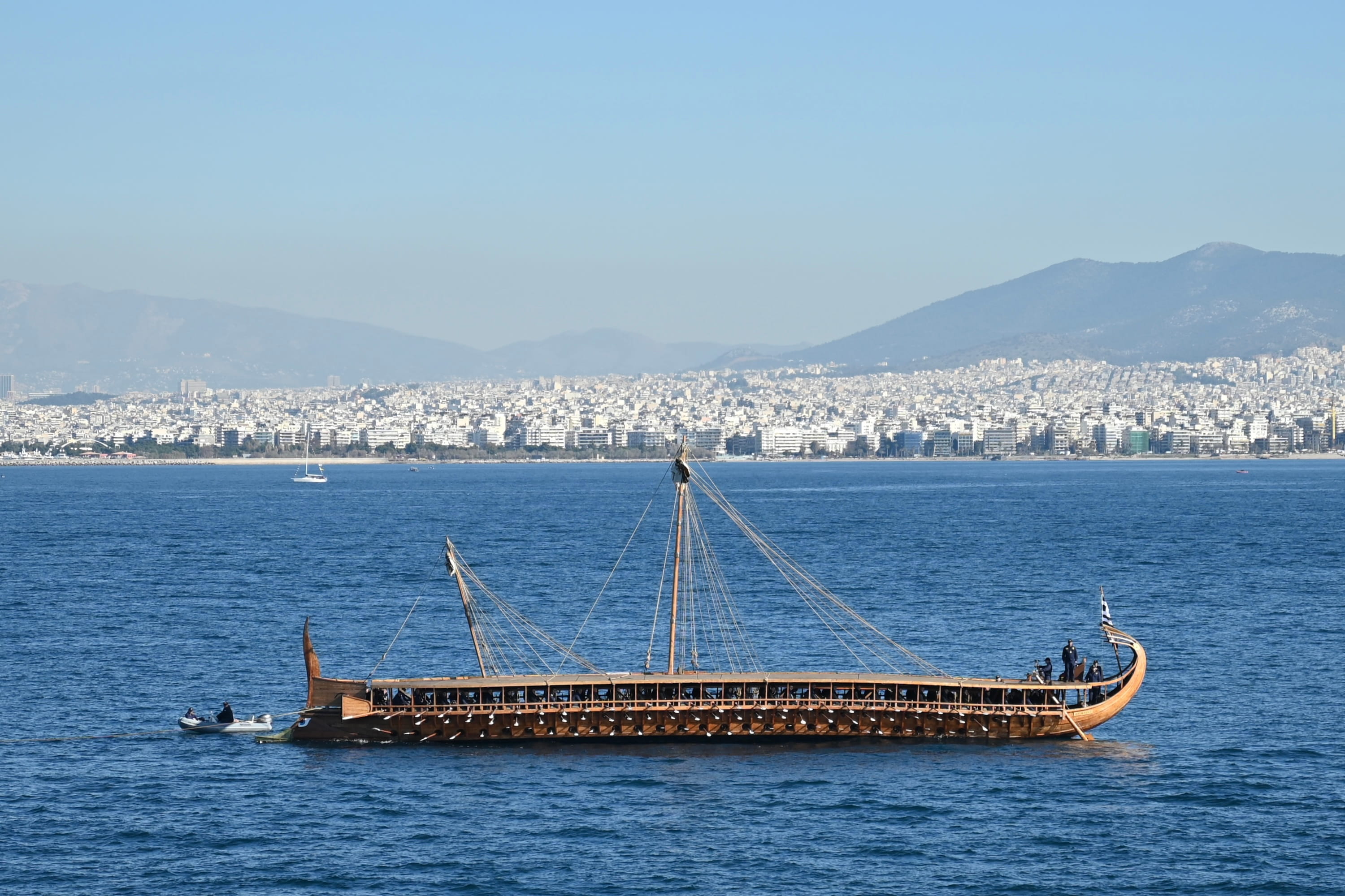Το άλμπουμ της λαμπρής υποδοχής της φρεγάτας «Κίμων»-6