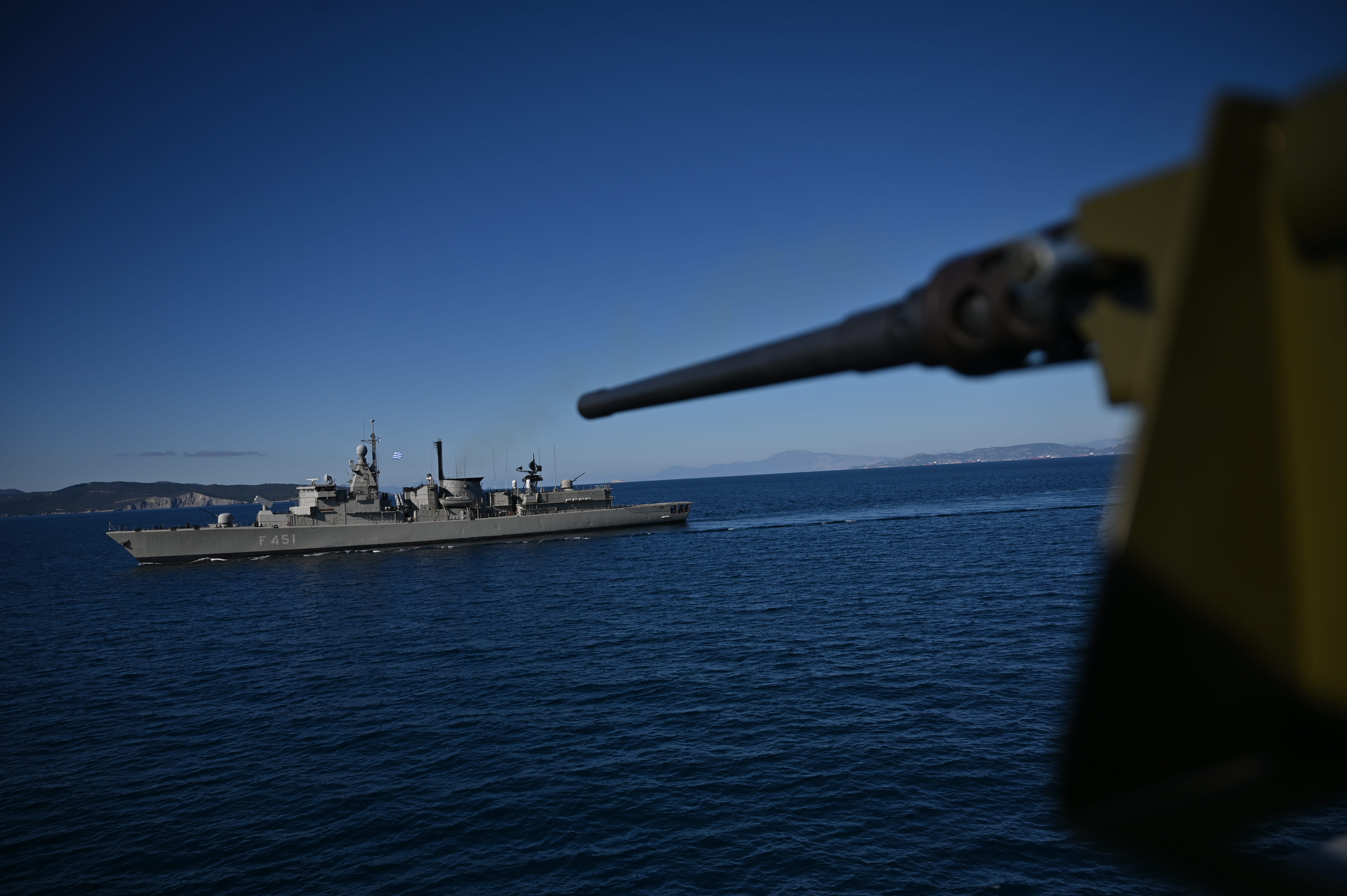 Το άλμπουμ της λαμπρής υποδοχής της φρεγάτας «Κίμων»-4