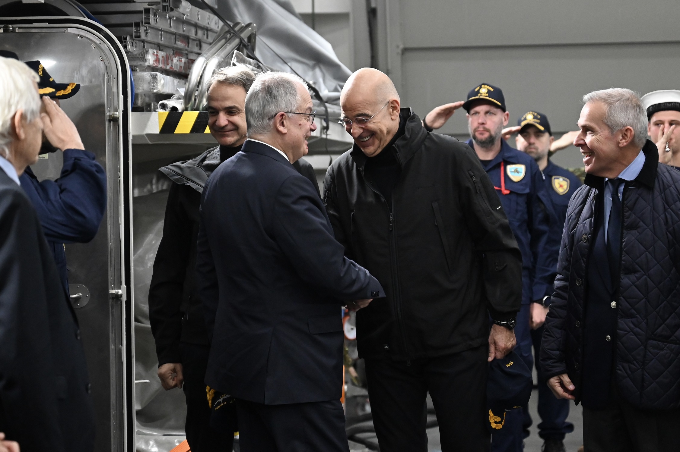 Το άλμπουμ της λαμπρής υποδοχής της φρεγάτας «Κίμων»-15