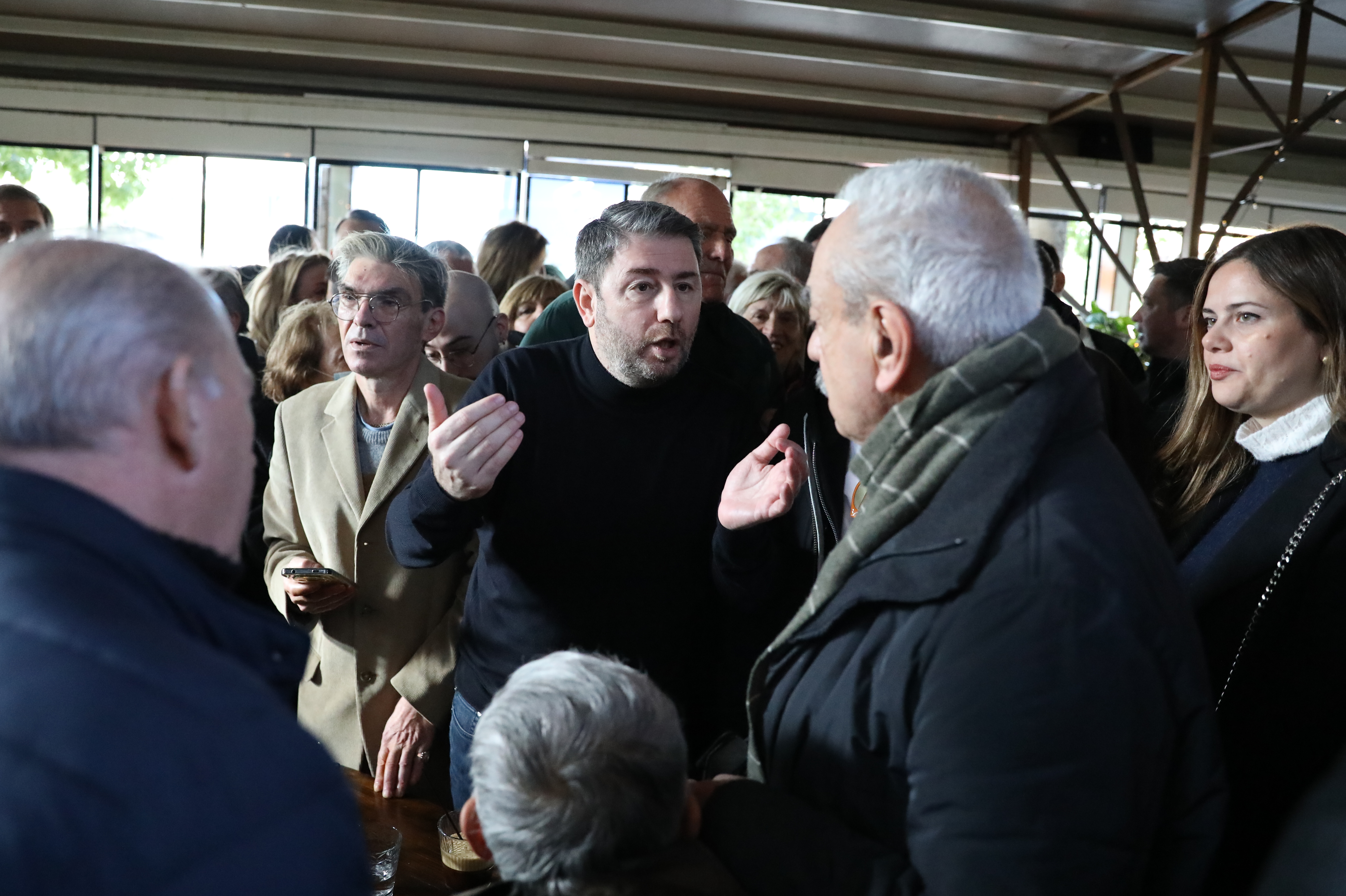 Ανδρουλάκης: Μονόδρομος η ήττα ενός κλειστού διεφθαρμένου συστήματος-1