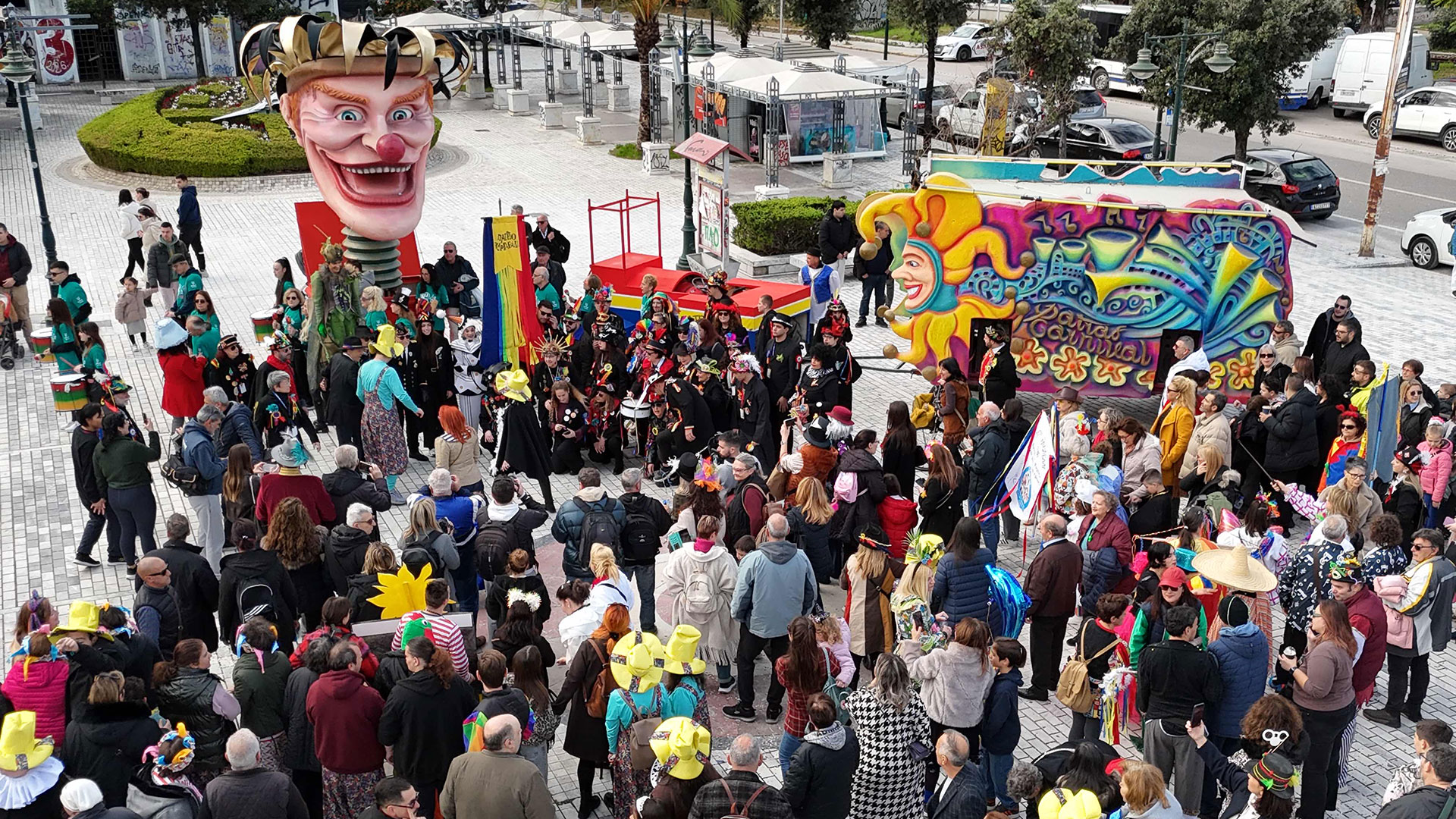 Πάτρα: Ξεκίνησε το καρναβάλι με μία ξεχωριστή τελετή-1