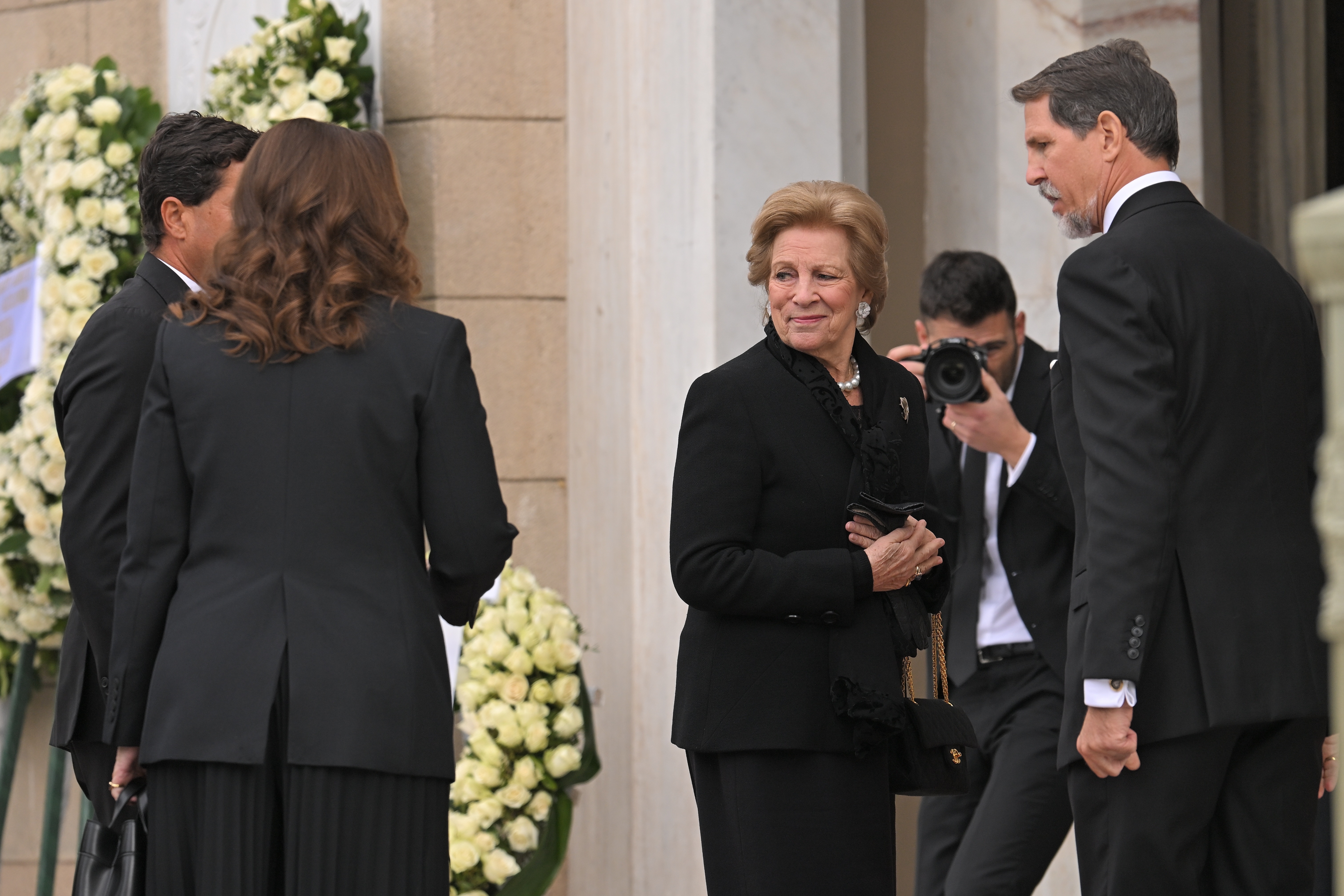 Πριγκίπισσα Ειρήνη: To τελευταίο «αντίο» στη Μητρόπολη Αθηνών (εικόνες)-5
