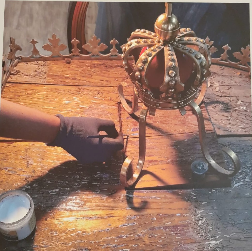 Τατόι: Το «αθέατο κεφάλαιο» της συντήρησης των ανακτόρων (εικόνες)-2