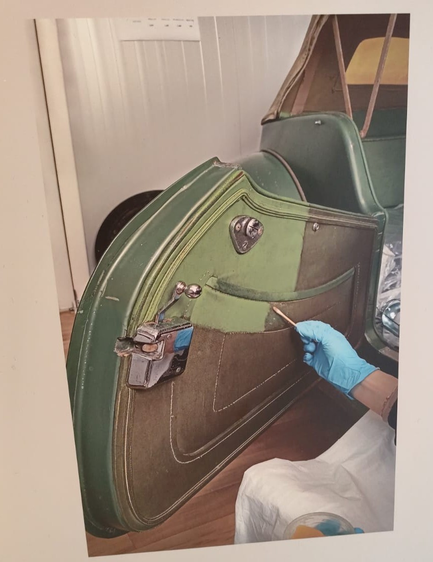 Τατόι: Το «αθέατο κεφάλαιο» της συντήρησης των ανακτόρων (εικόνες)-6