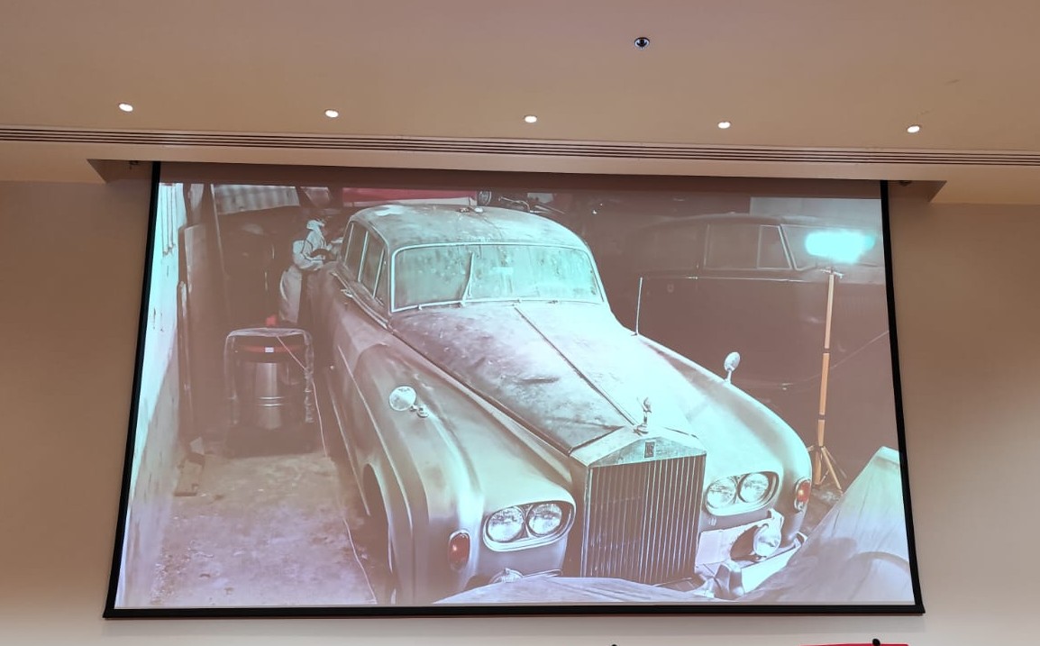 Τατόι: Το «αθέατο κεφάλαιο» της συντήρησης των ανακτόρων (εικόνες)-9