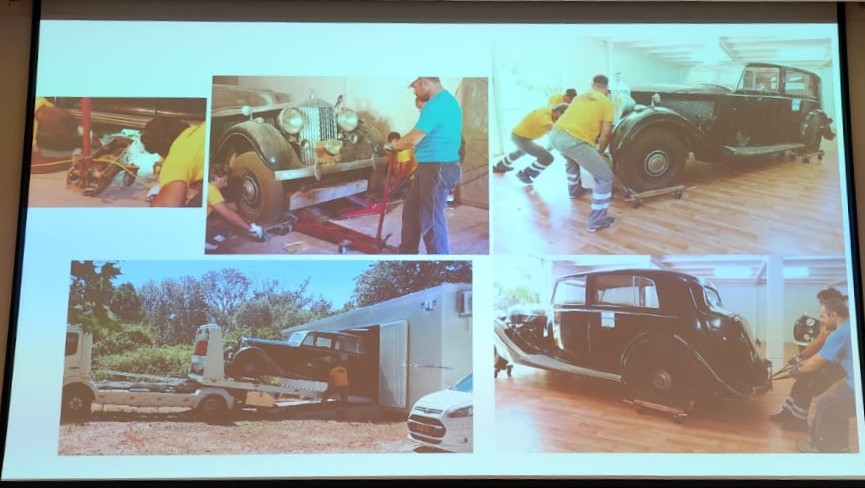 Τατόι: Το «αθέατο κεφάλαιο» της συντήρησης των ανακτόρων (εικόνες)-10