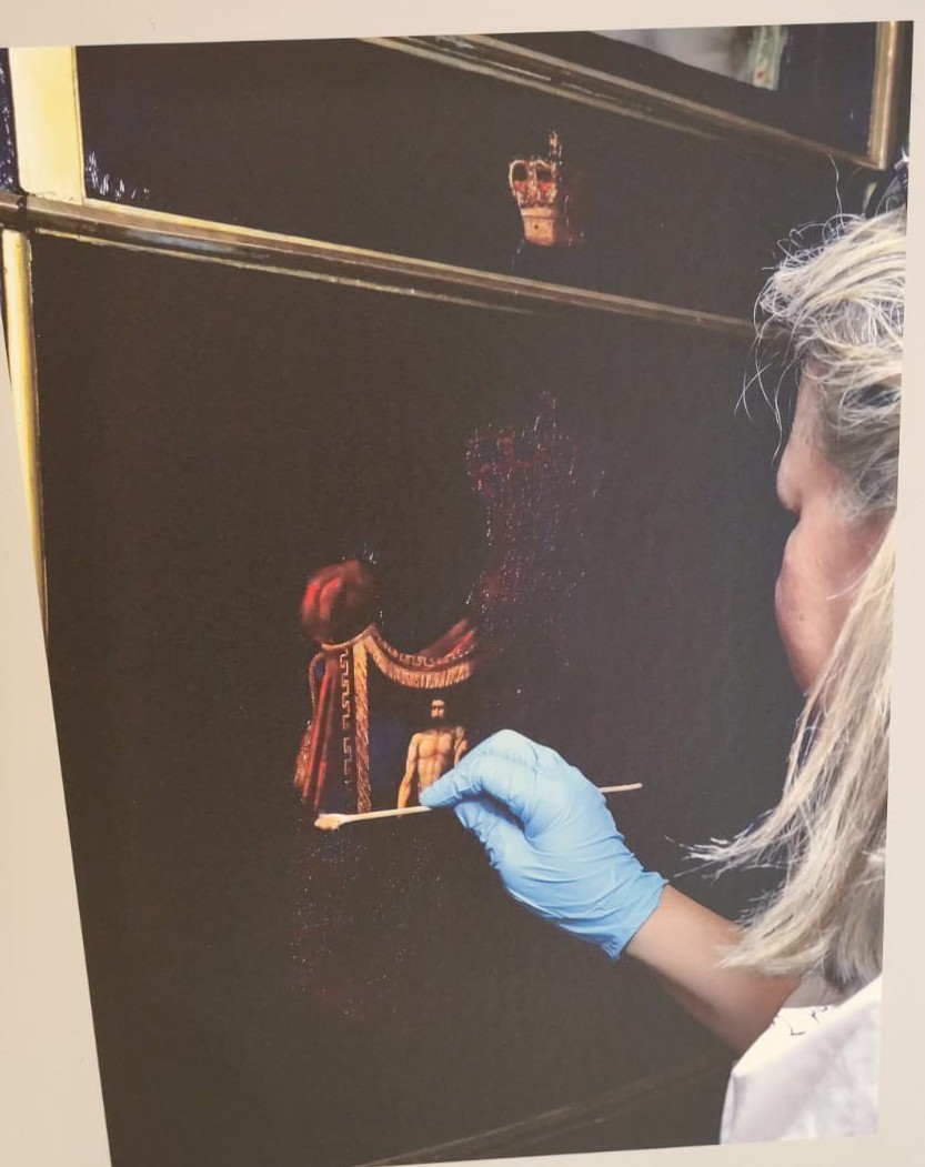 Τατόι: Το «αθέατο κεφάλαιο» της συντήρησης των ανακτόρων (εικόνες)-3