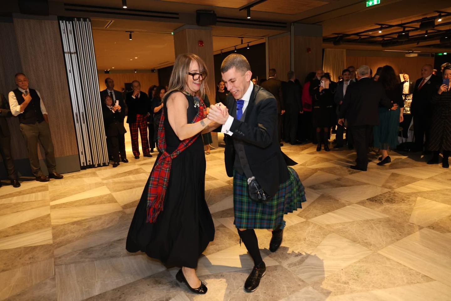 Η θρακιώτικη και η σκωτσέζικη γκάιντα συναντήθηκαν για να τιμήσουν τον Μπερνς-4