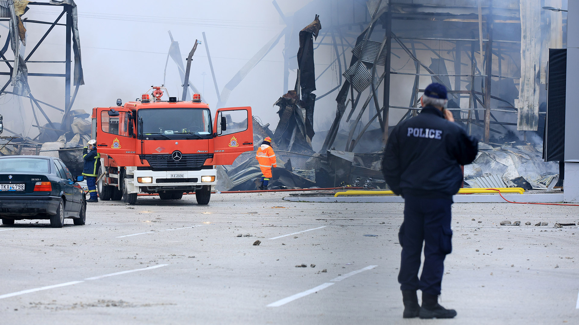 Φωτιά σε εργοστάσιο στα Τρίκαλα: Νεκρές τέσσερις εργαζόμενες-1