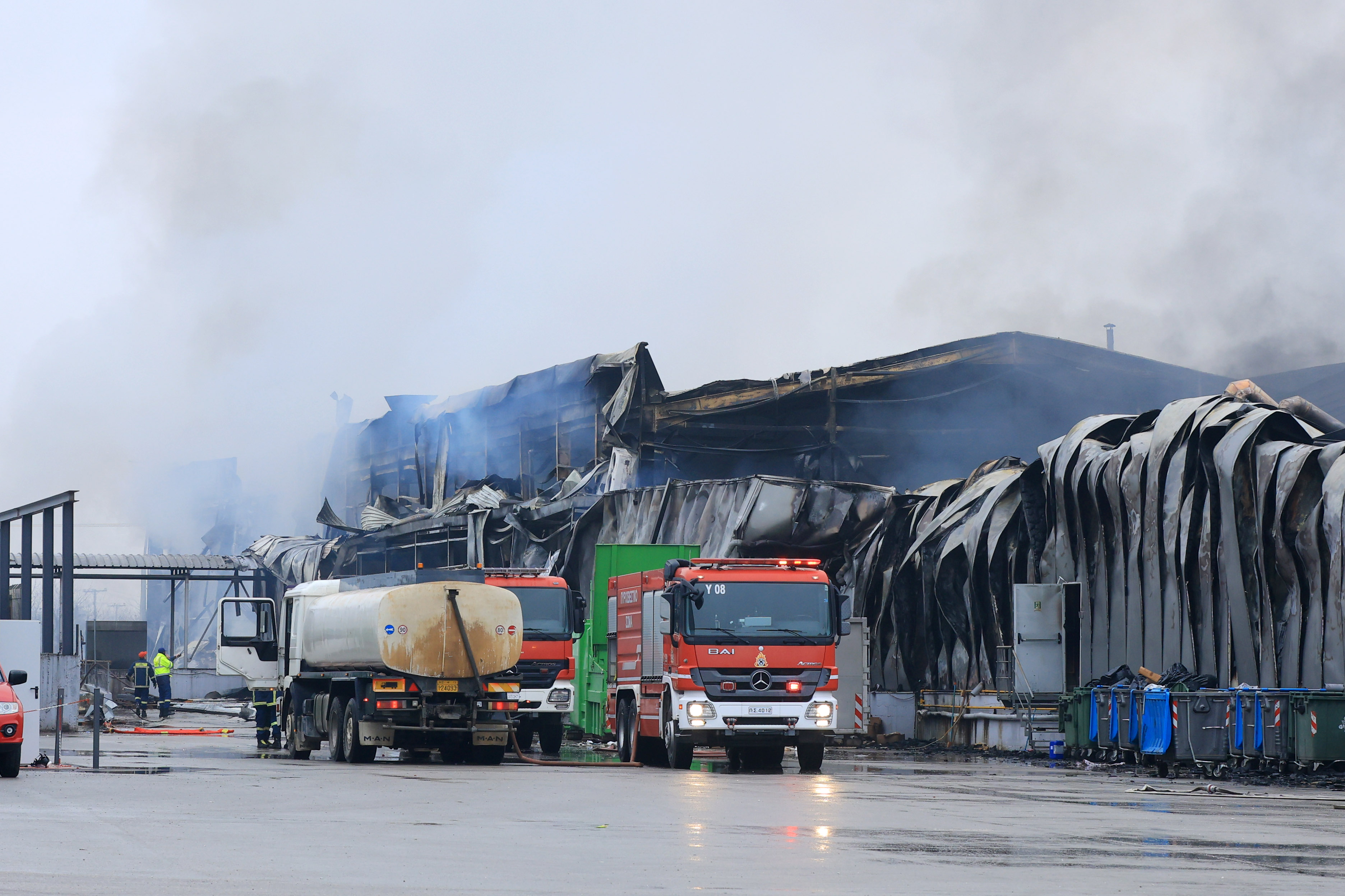 Τρίκαλα: Διαρροή αερίου η πιθανή αιτία της φονικής έκρηξης – Αρχισαν οι καταθέσεις-1