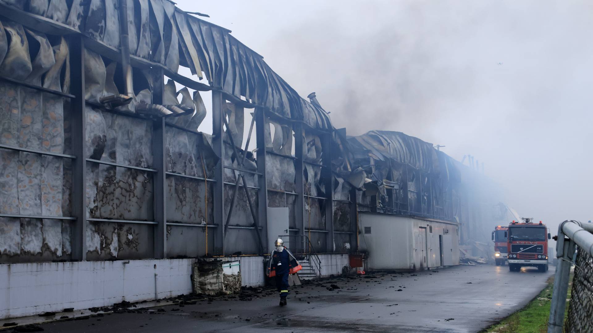 Τρίκαλα: Στο μικροσκόπιο της Πυροσβεστικής η ακαριαία ανάφλεξη-7