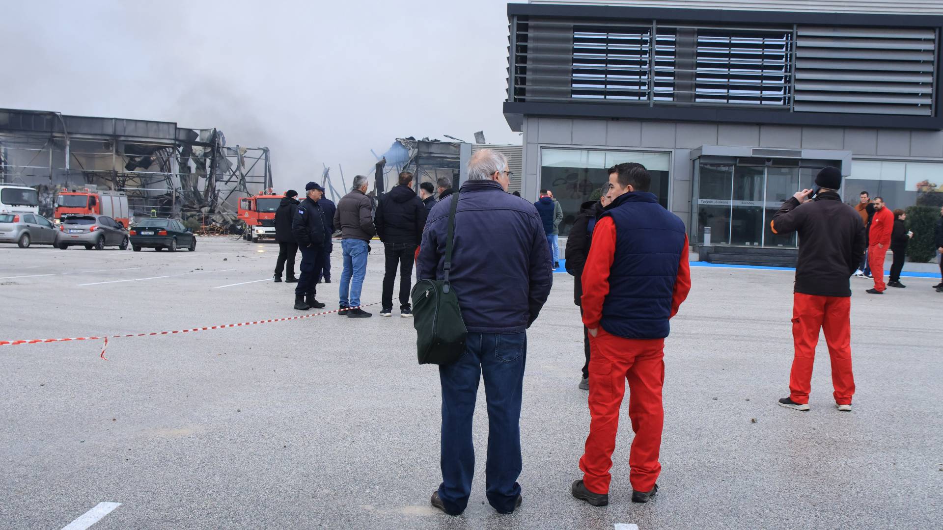 Τρίκαλα: Στο μικροσκόπιο της Πυροσβεστικής η ακαριαία ανάφλεξη-6