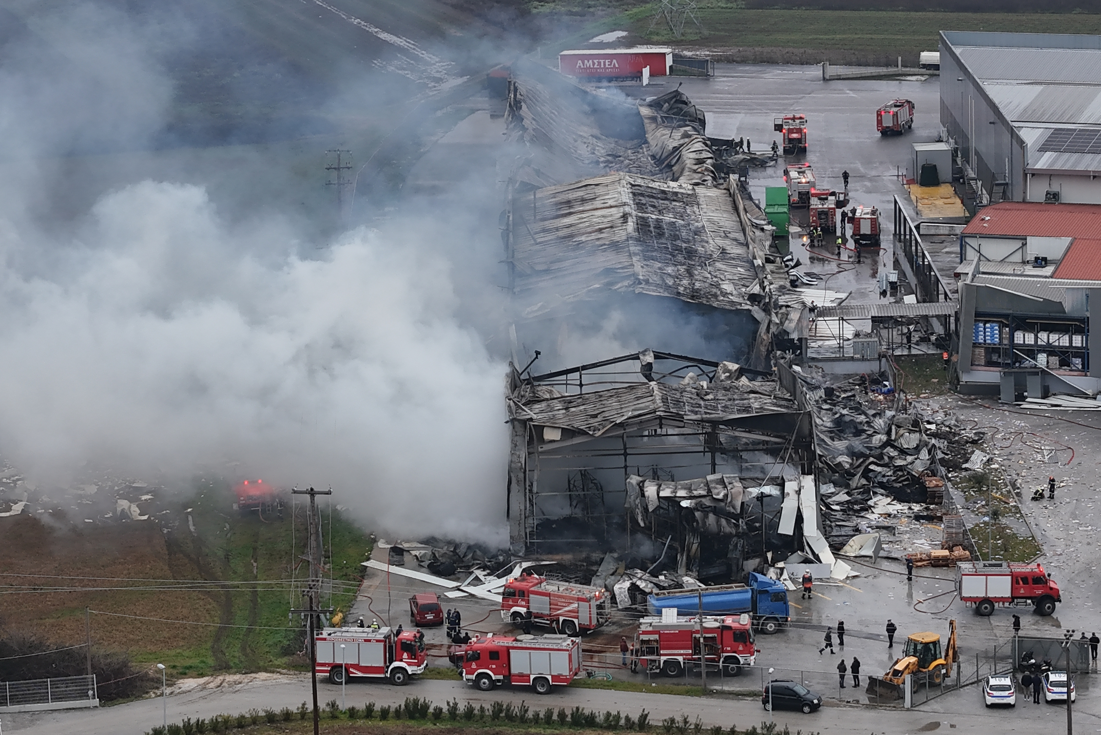 Τρίκαλα: Στο μικροσκόπιο της Πυροσβεστικής η ακαριαία ανάφλεξη-5
