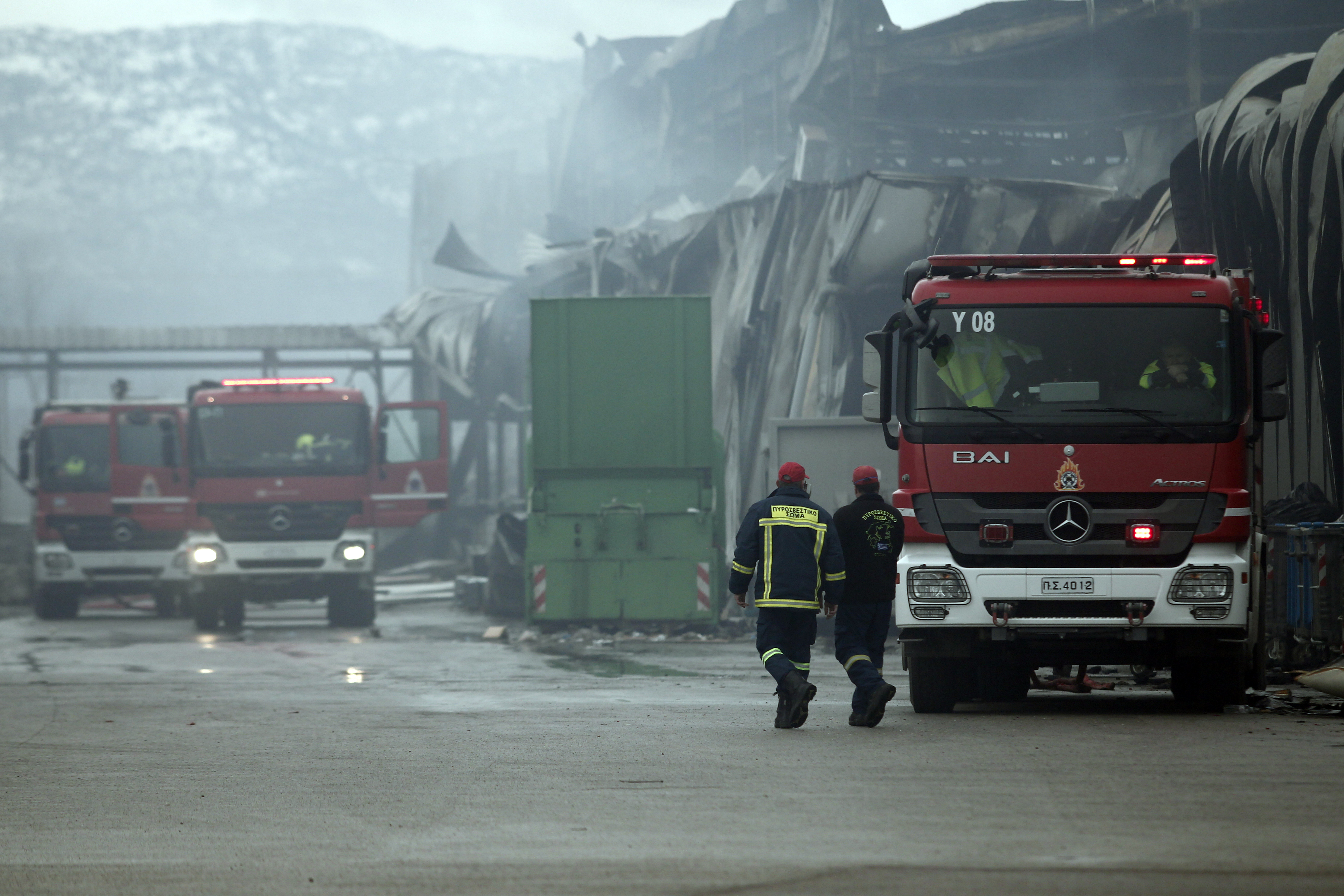 Τρίκαλα: Διαρροή αερίου η πιθανή αιτία της φονικής έκρηξης – Αρχισαν οι καταθέσεις-2