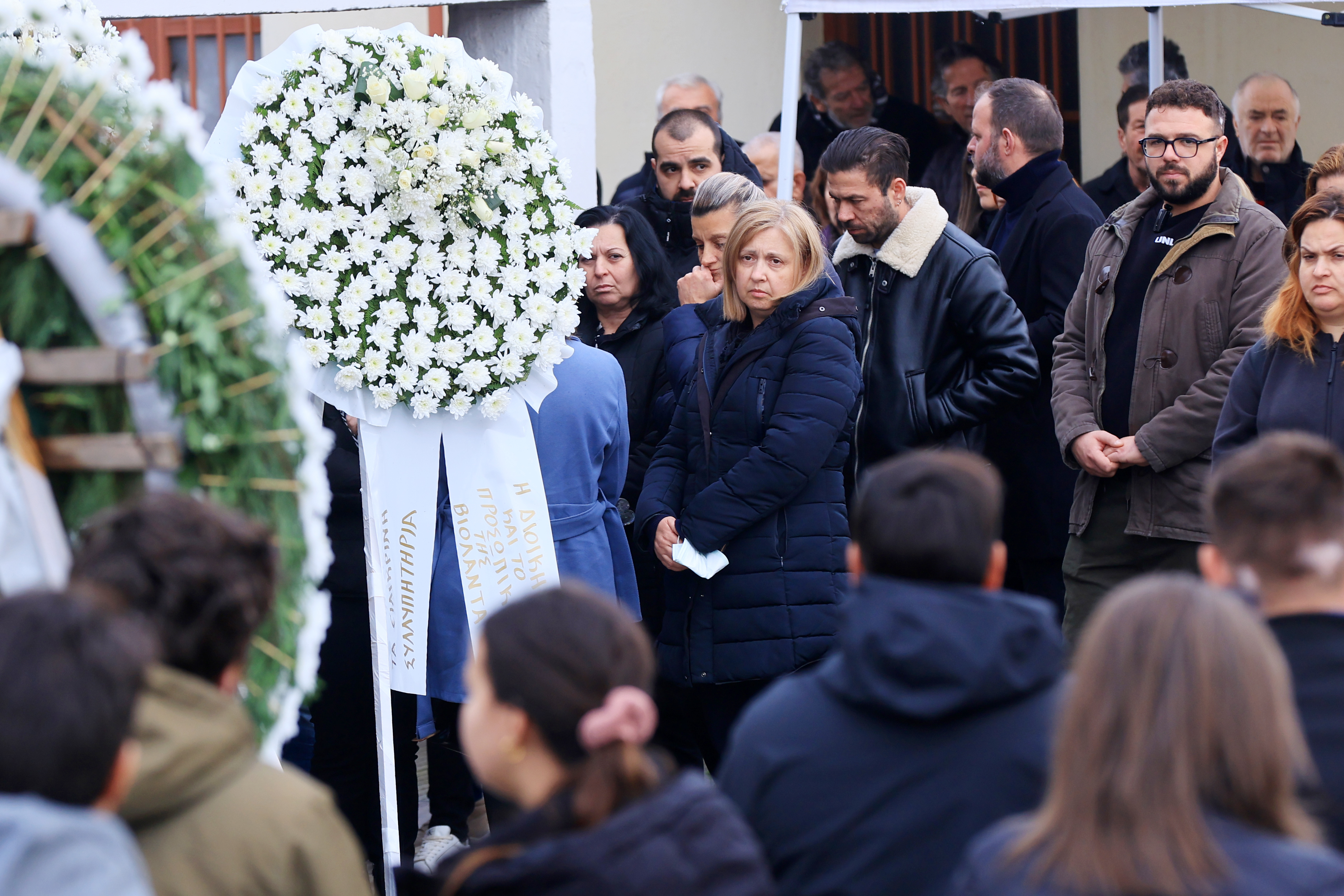 «Βιολάντα»: Τελευταίο αντίο σε Καρδίτσα και Τρίκαλα στις τρεις εργαζόμενες-3