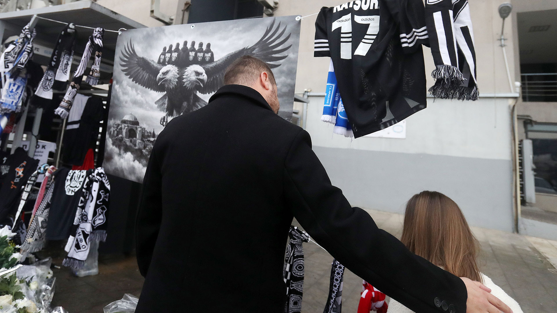 Στη Θεσσαλονίκη οι σοροί των επτά οπαδών του ΠΑΟΚ-5