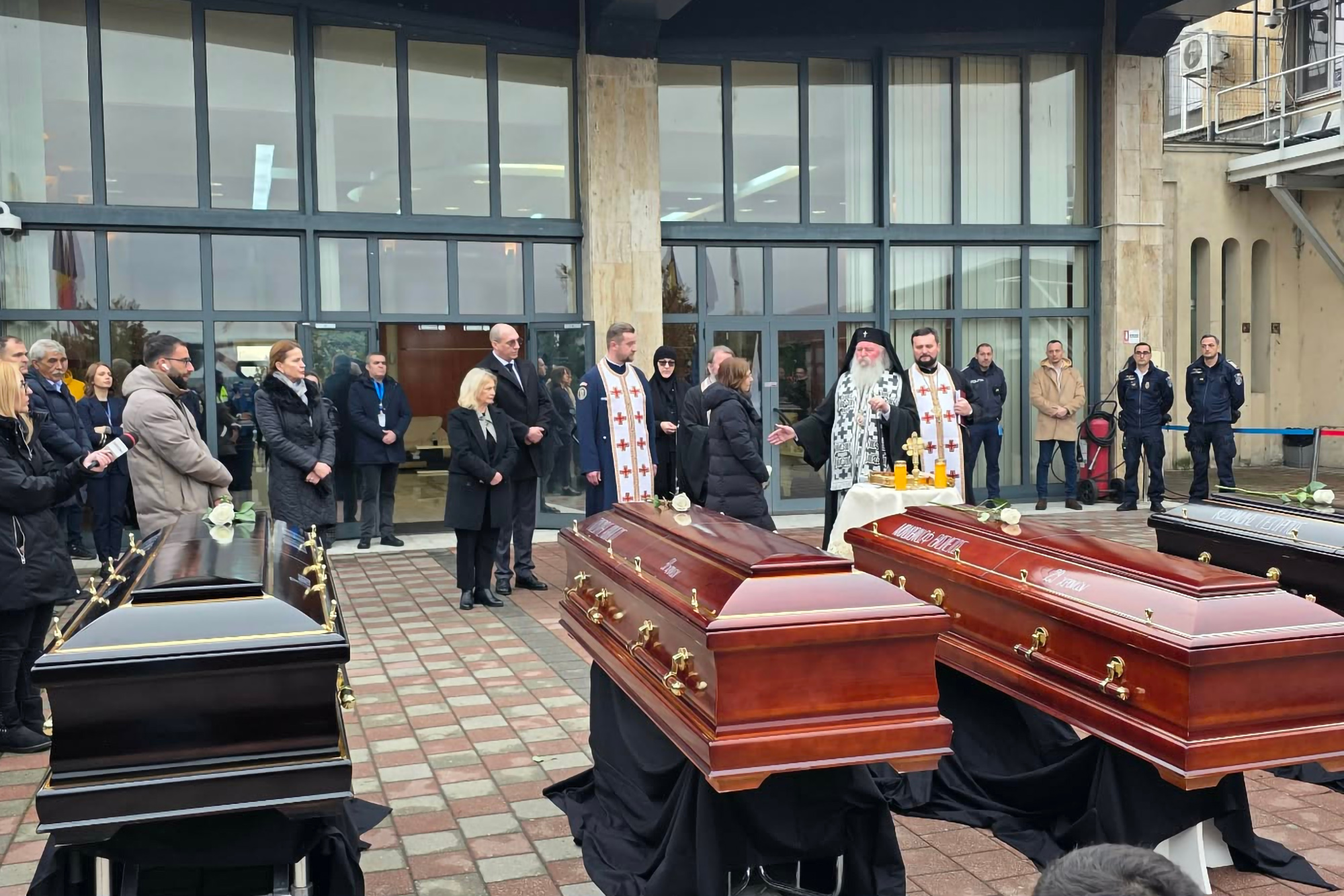 Στη Θεσσαλονίκη οι σοροί των επτά οπαδών του ΠΑΟΚ-2