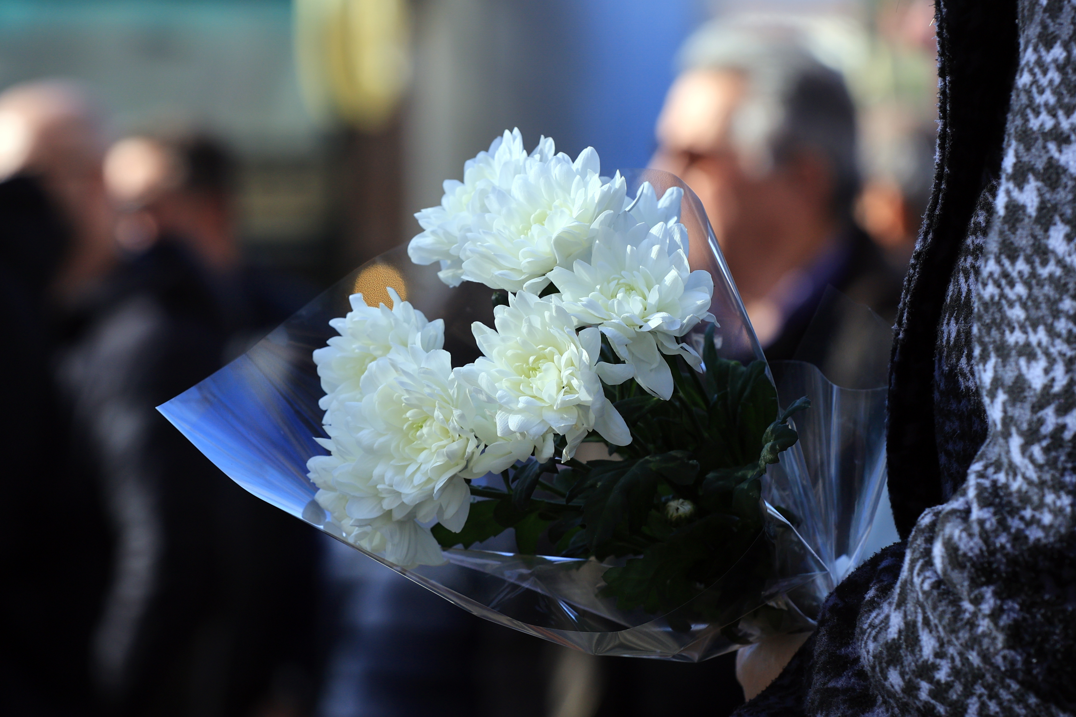 Τρίκαλα: Τελευταίο αντίο στη 45χρονη Ελένη που σκοτώθηκε στο εργοστάσιο «Βιολάντα»-3