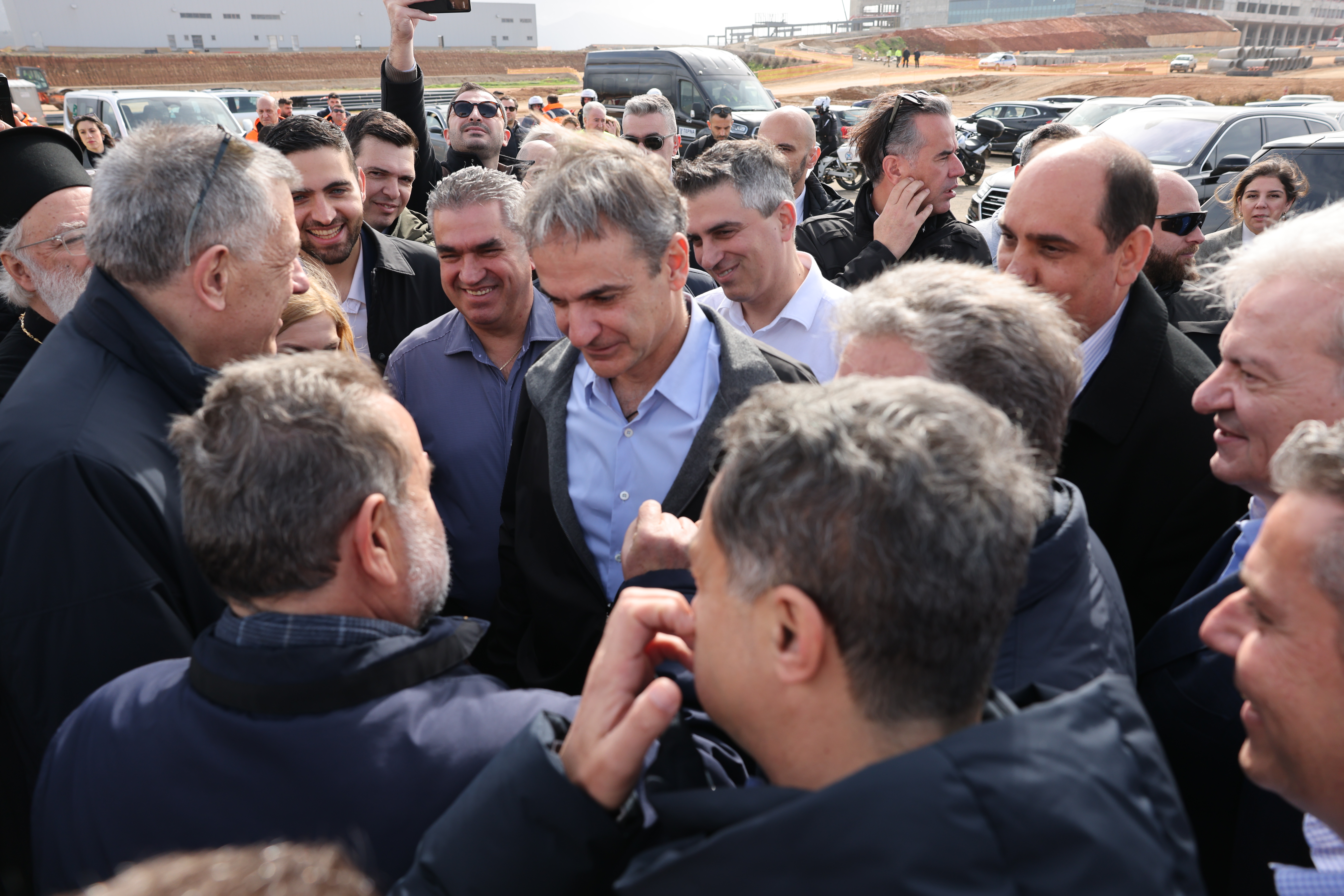 Μητσοτάκης από Καστέλι: Το 2028 η λειτουργία του νέου διεθνούς αεροδρομίου – «Η Κρήτη αλλάζει»-3