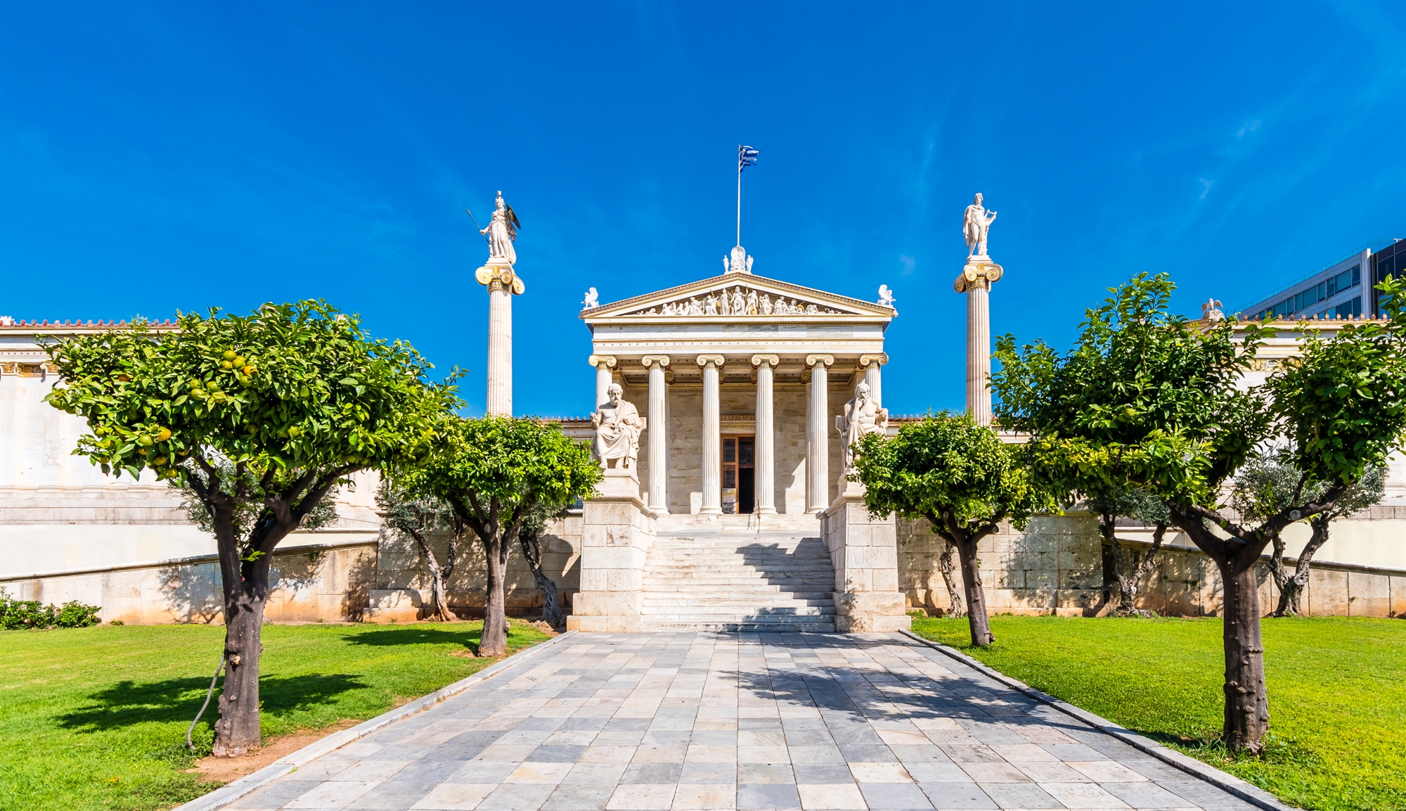 Αλλαγή σκυτάλης στην Ακαδημία Αθηνών, με τον Νικηφόρο Διαμαντούρο στην προεδρία-3