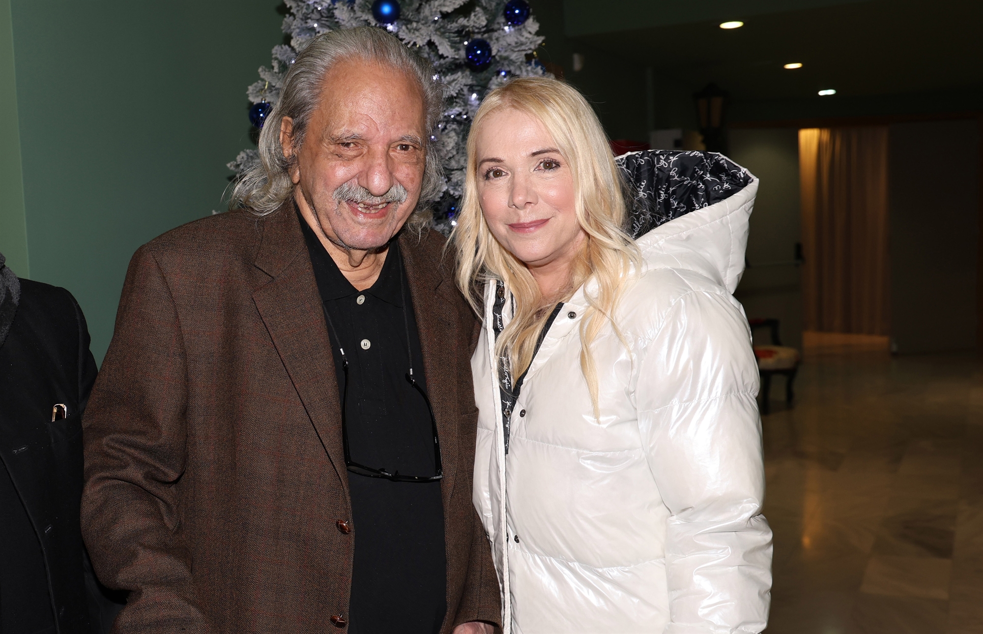 Ενα μεσημέρι με άκρως «σαββοπουλική» ατμόσφαιρα για το ντοκιμαντέρ «Long Play»-1