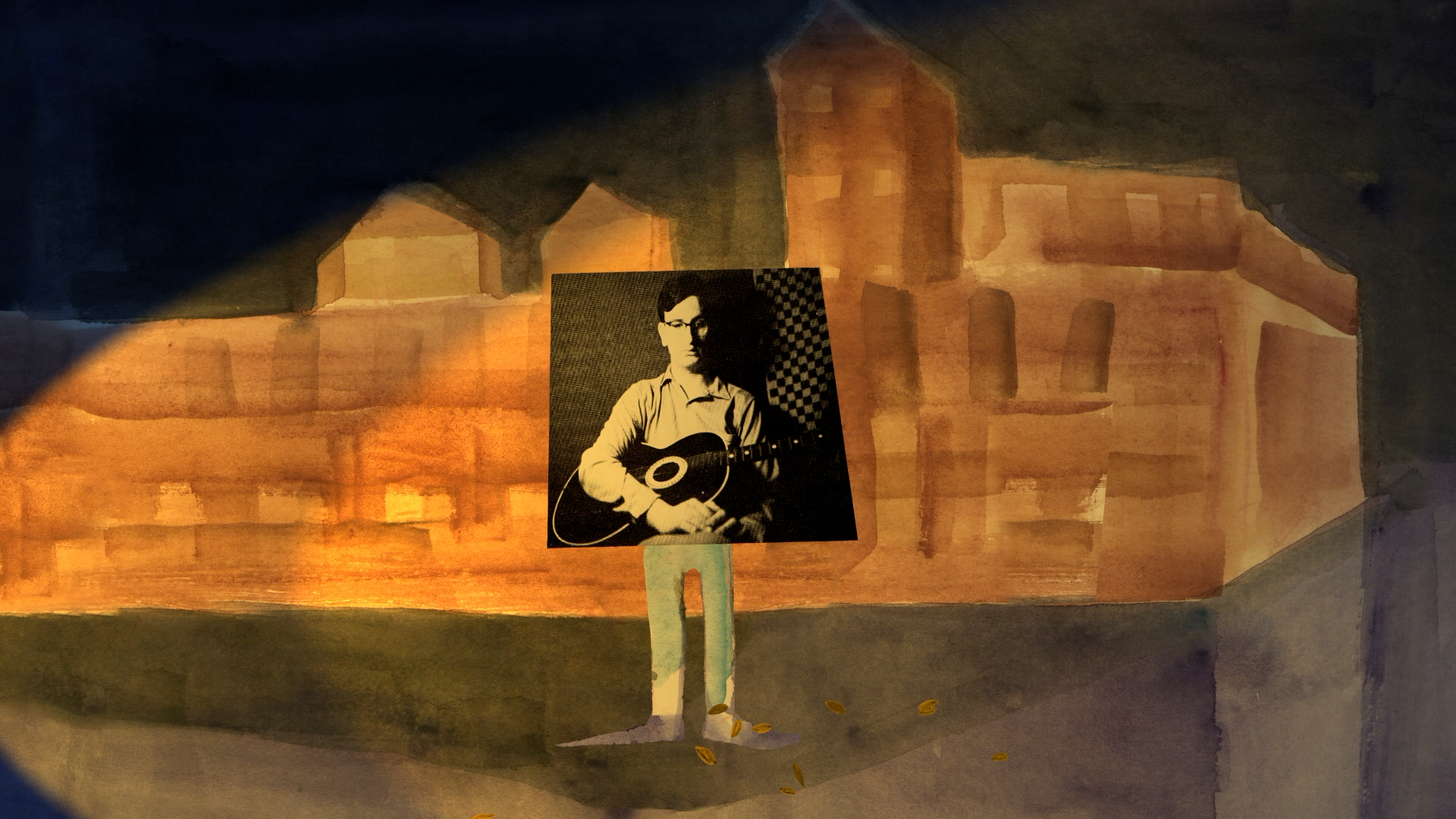 Ενας πολύχρωμος, χάρτινος Σαββόπουλος-9