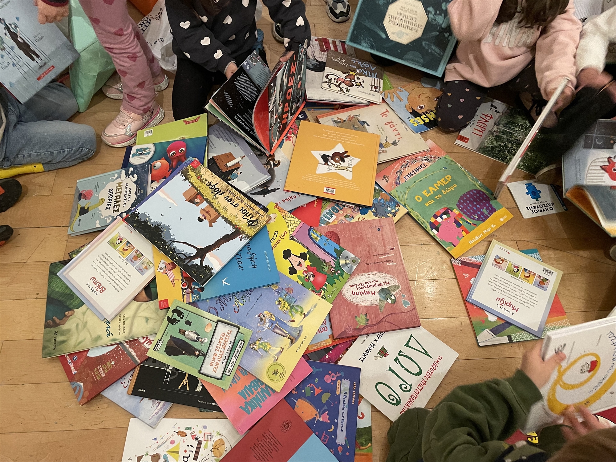 Library4all, μια αγκαλιά βιβλία για τα παιδιά των νηπιαγωγείων και των δημοτικών-2