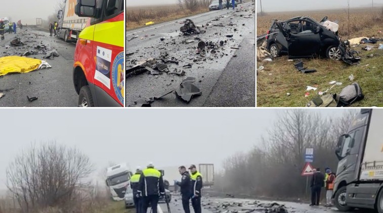 Δυστύχημα με οπαδούς του ΠΑΟΚ στη Ρουμανία – Επτά νεκροί-1