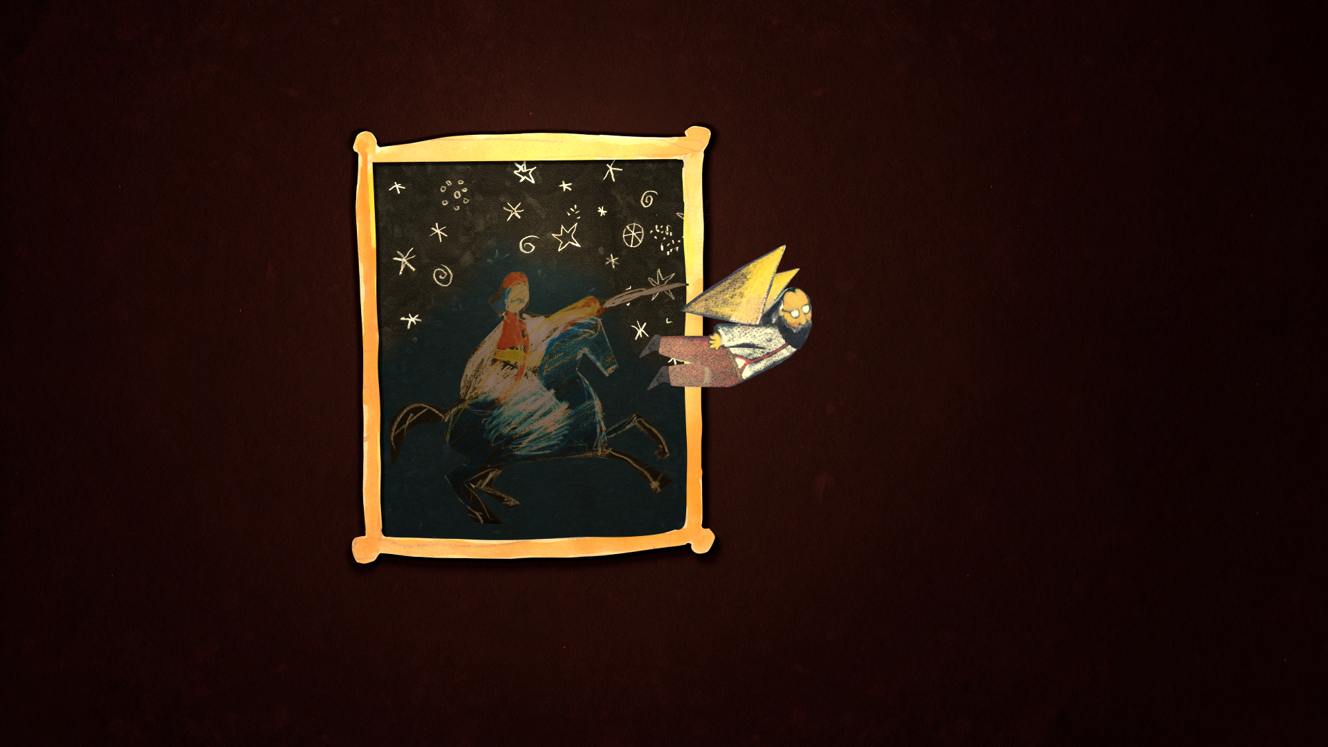 Ενας πολύχρωμος, χάρτινος Σαββόπουλος-5