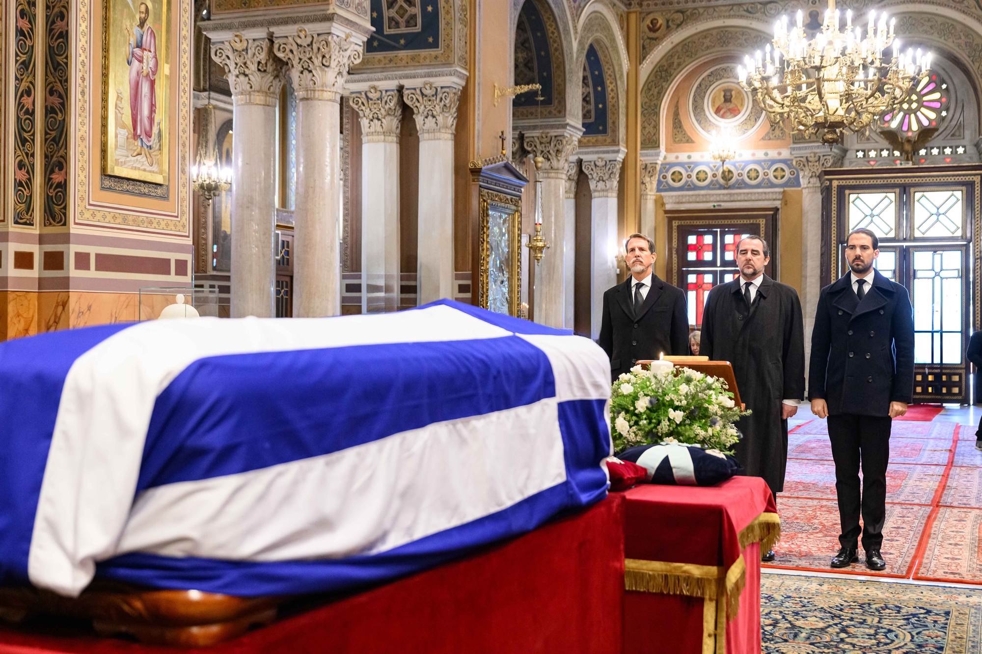 Υστατο χαίρε στη Μητρόπολη για την πριγκίπισσα που έζησε με «στέμμα» τις αρχές της-2