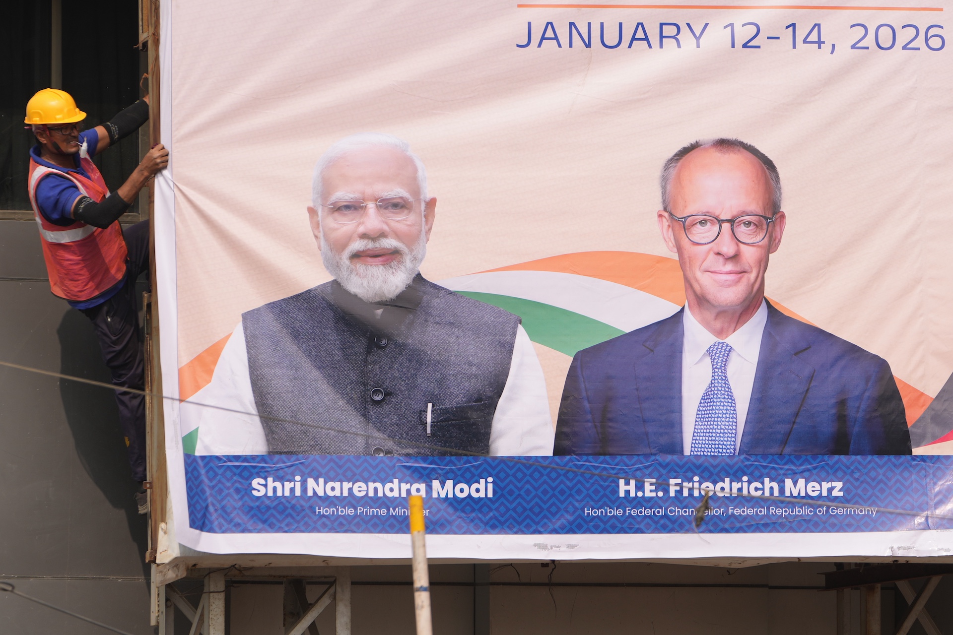 Διήμερη επίσκεψη Μερτς στην Ινδία: Τα εξοπλιστικά στο επίκεντρο-1