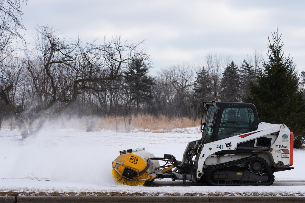 Χειμερινή καταιγίδα προ των πυλών: Οι ΗΠΑ προετοιμάζονται για τις «χειρότερες 10 ημέρες των τελευταίων 40 ετών»-1