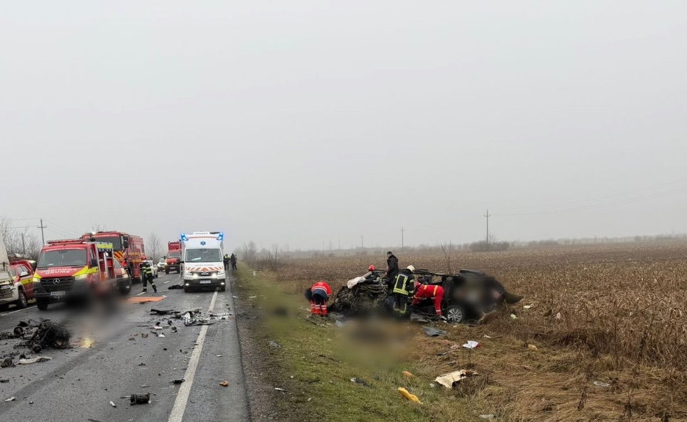 Ρουμανία: Εικόνες και βίντεο από το σημείο του δυστυχήματος με θύματα φιλάθλους του ΠΑΟΚ-4