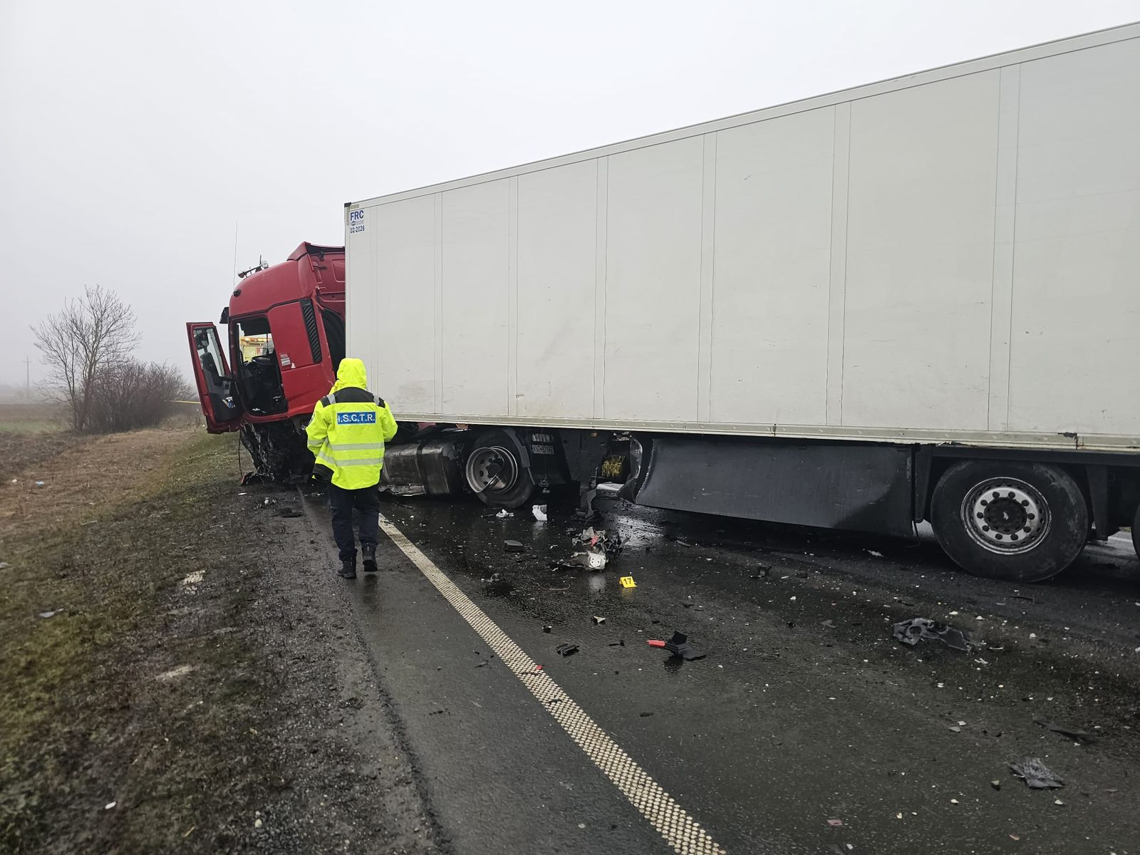 Ρουμανία: Εικόνες και βίντεο από το σημείο του δυστυχήματος με θύματα φιλάθλους του ΠΑΟΚ-5