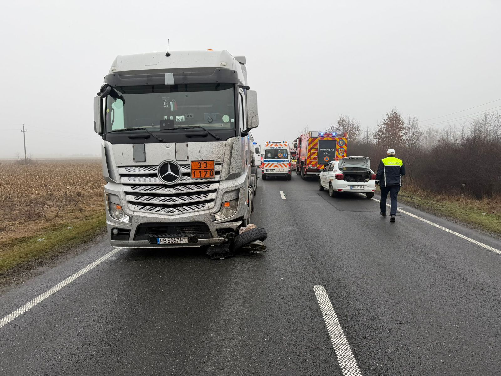Πολύνεκρο τροχαίο με φιλάθλους του ΠΑΟΚ: Το μαύρο κουτί της τραγωδίας στη Ρουμανία-4