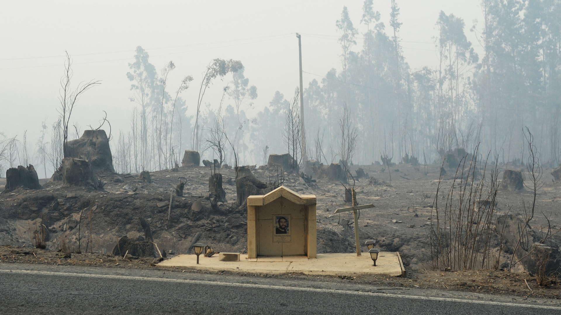 Χιλή: Ολόκληρες πόλεις έγιναν στάχτη από τις πυρκαγιές [εικόνες]-3