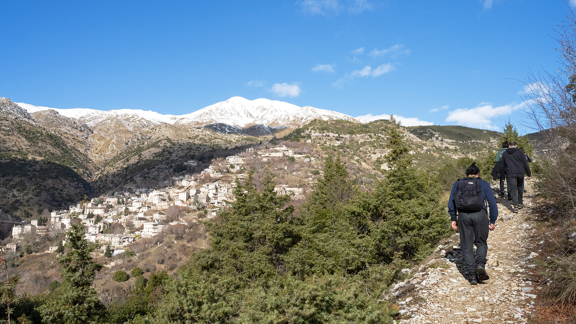 Περπατώντας στα χειμερινά Τζουμέρκα-6