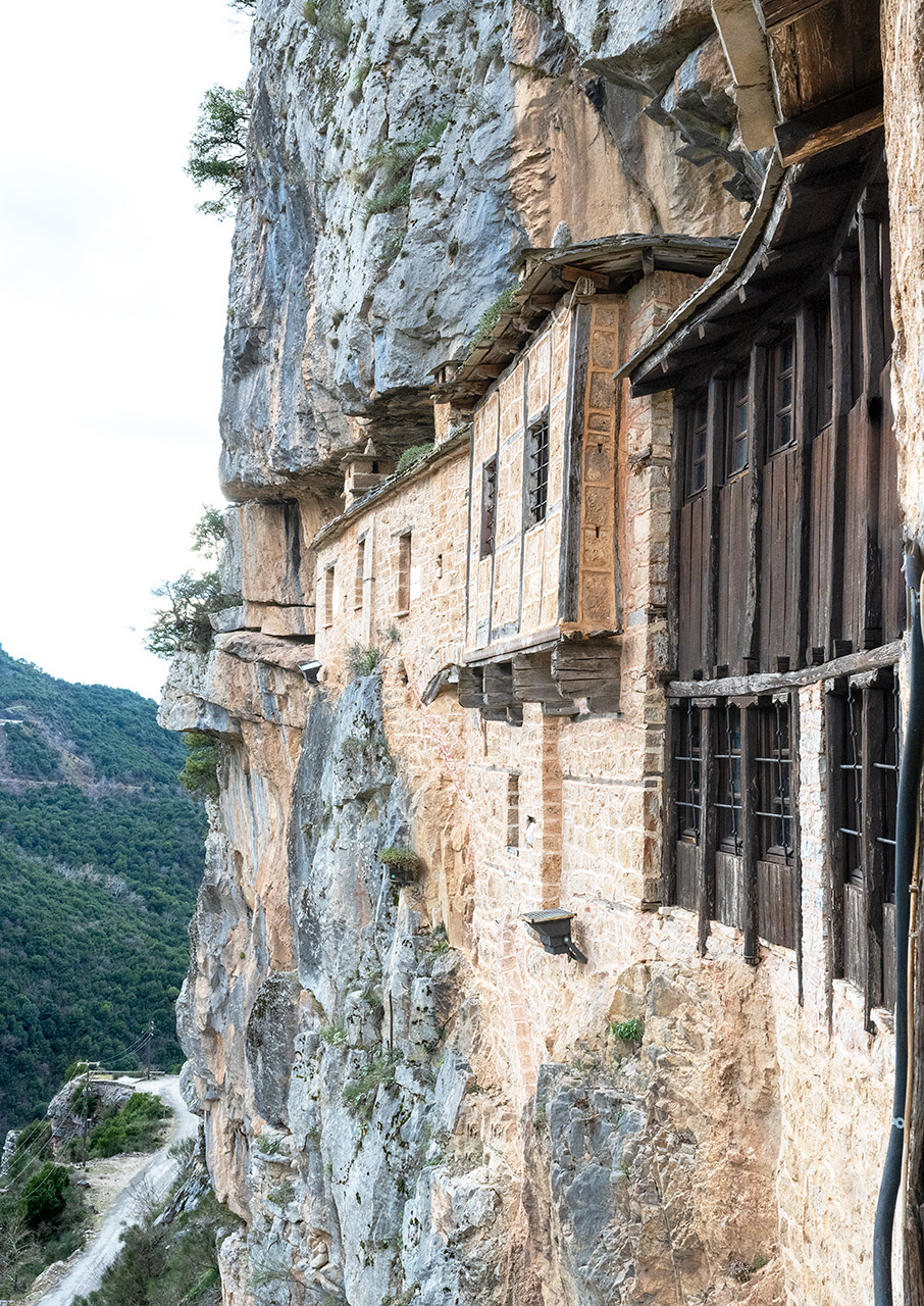 Περπατώντας στα χειμερινά Τζουμέρκα-8